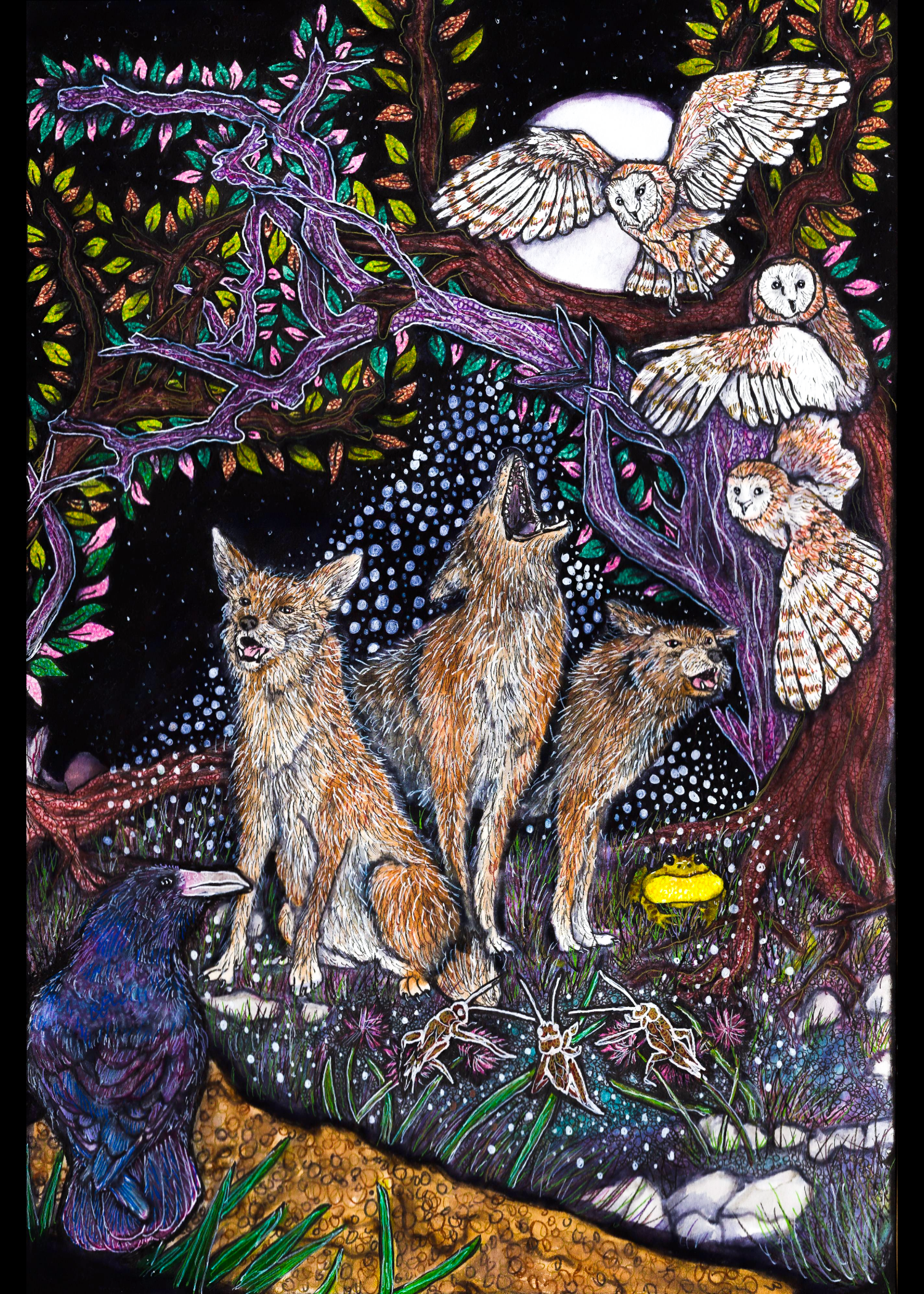 "A Night At The Opera" Print