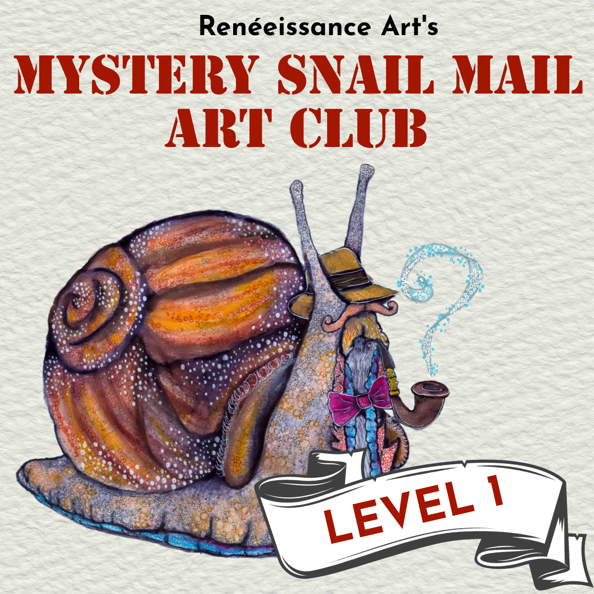 Month to Month- Mystery Snail Mail Club- Level 1