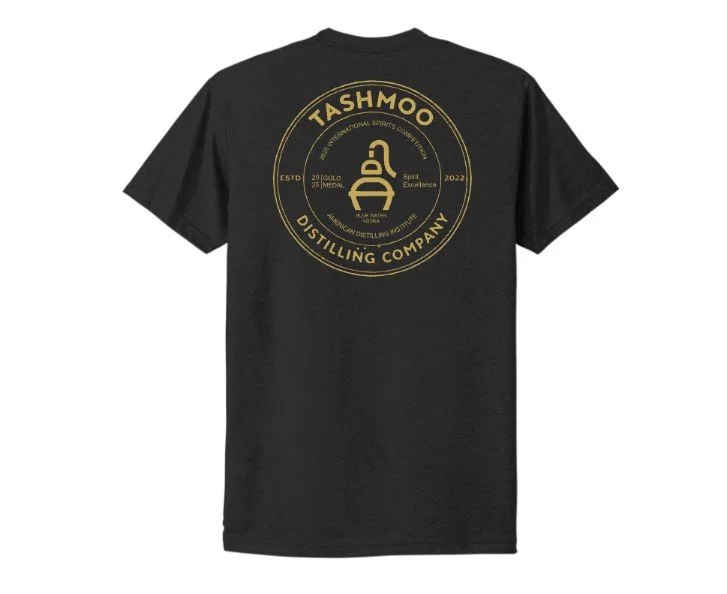Tashmoo Distillery Company NL 2025 Gold Medal T-Shirt