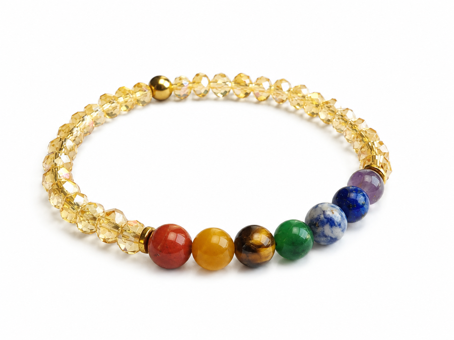PULSERA 7 CHAKRAS EQUILIBRIO