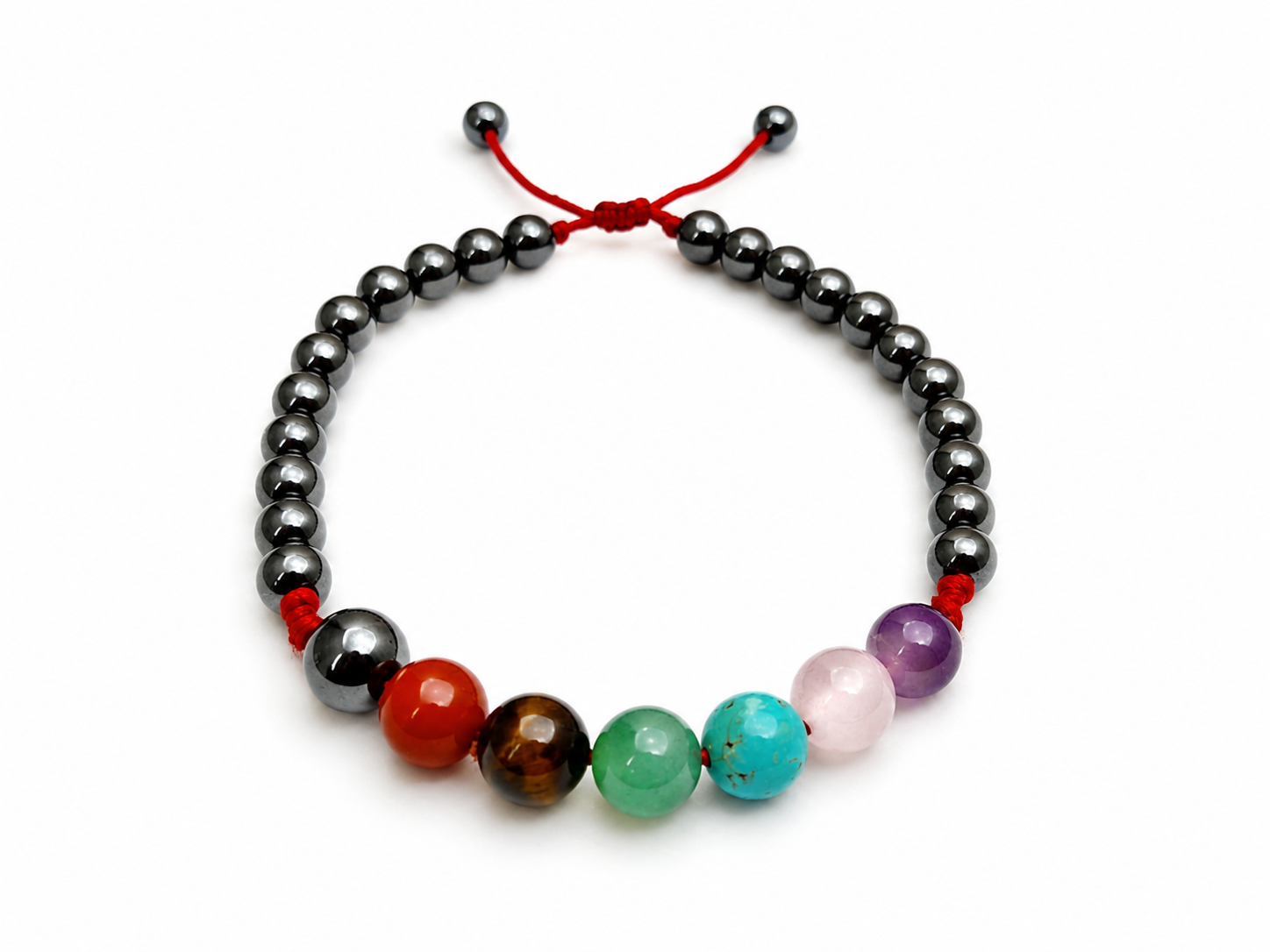 BRAZALETE DE 7 CHAKRAS ARMONÍA Y PROTECCIÓN