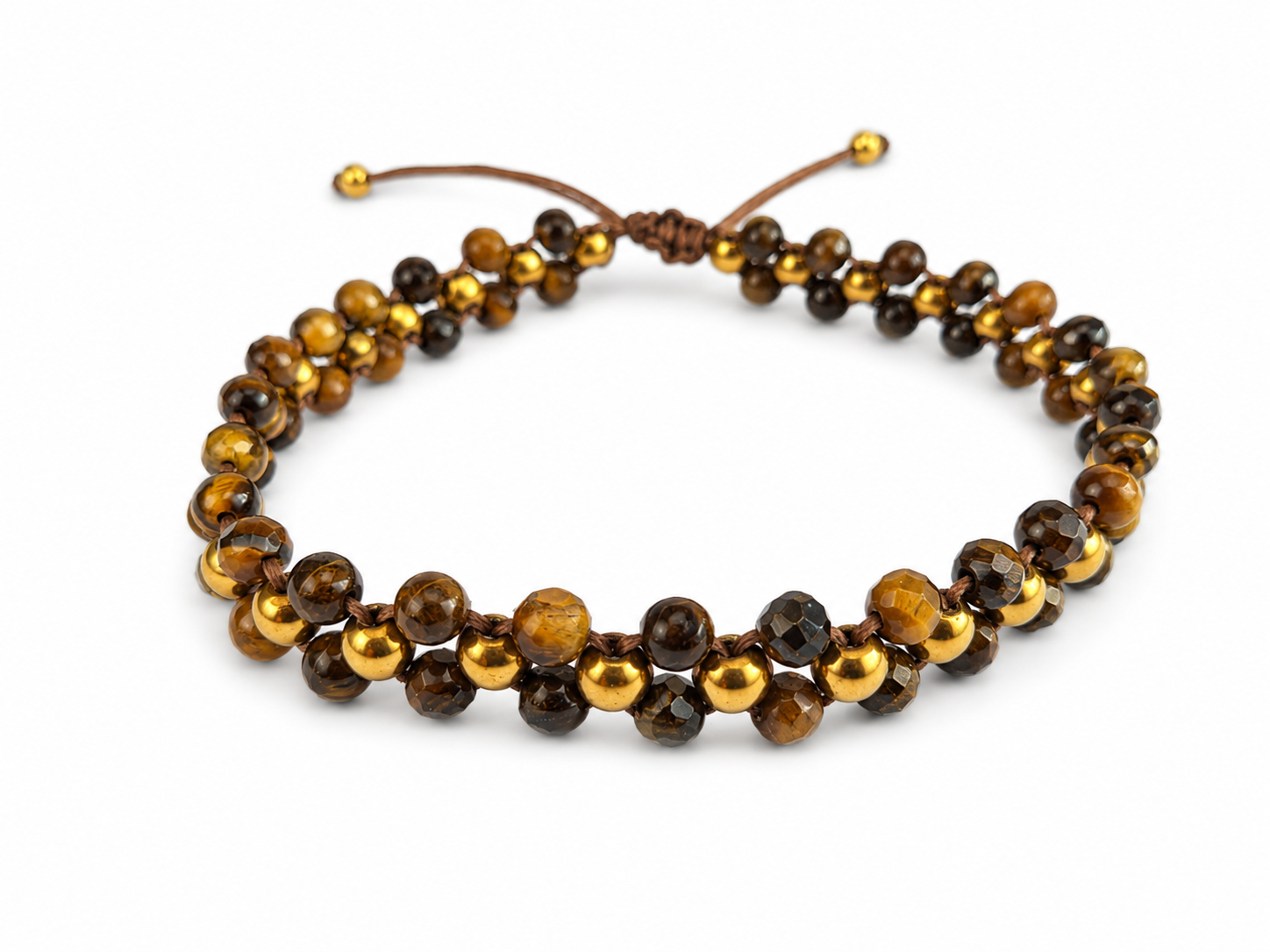 BRAZALETE DE OJO DE TIGRE