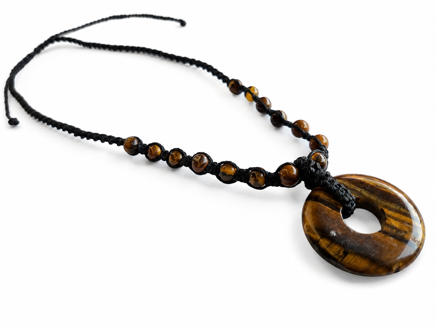 COLLAR OJO DE TIGRE
