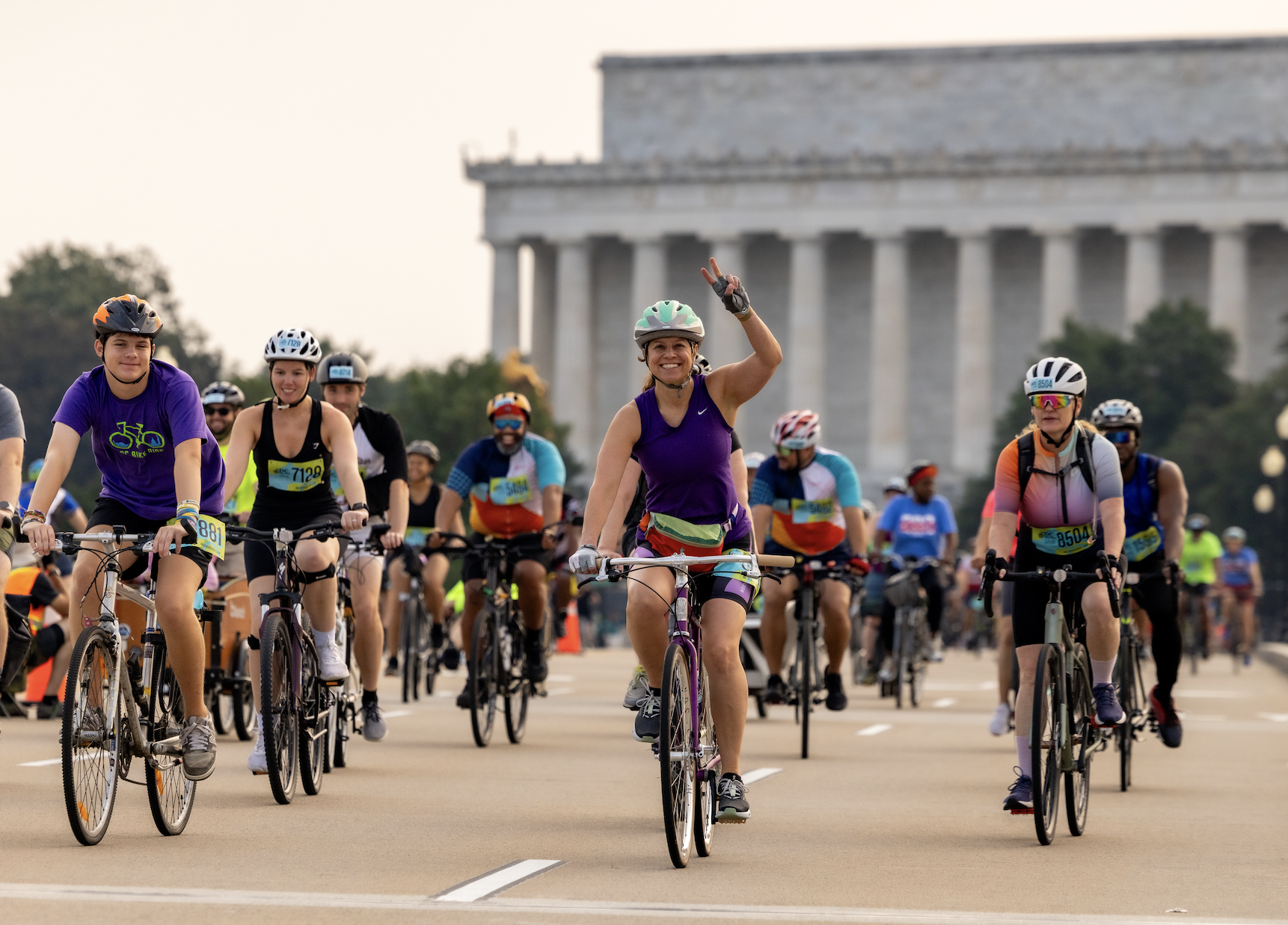 A Bike Ride and a Protest