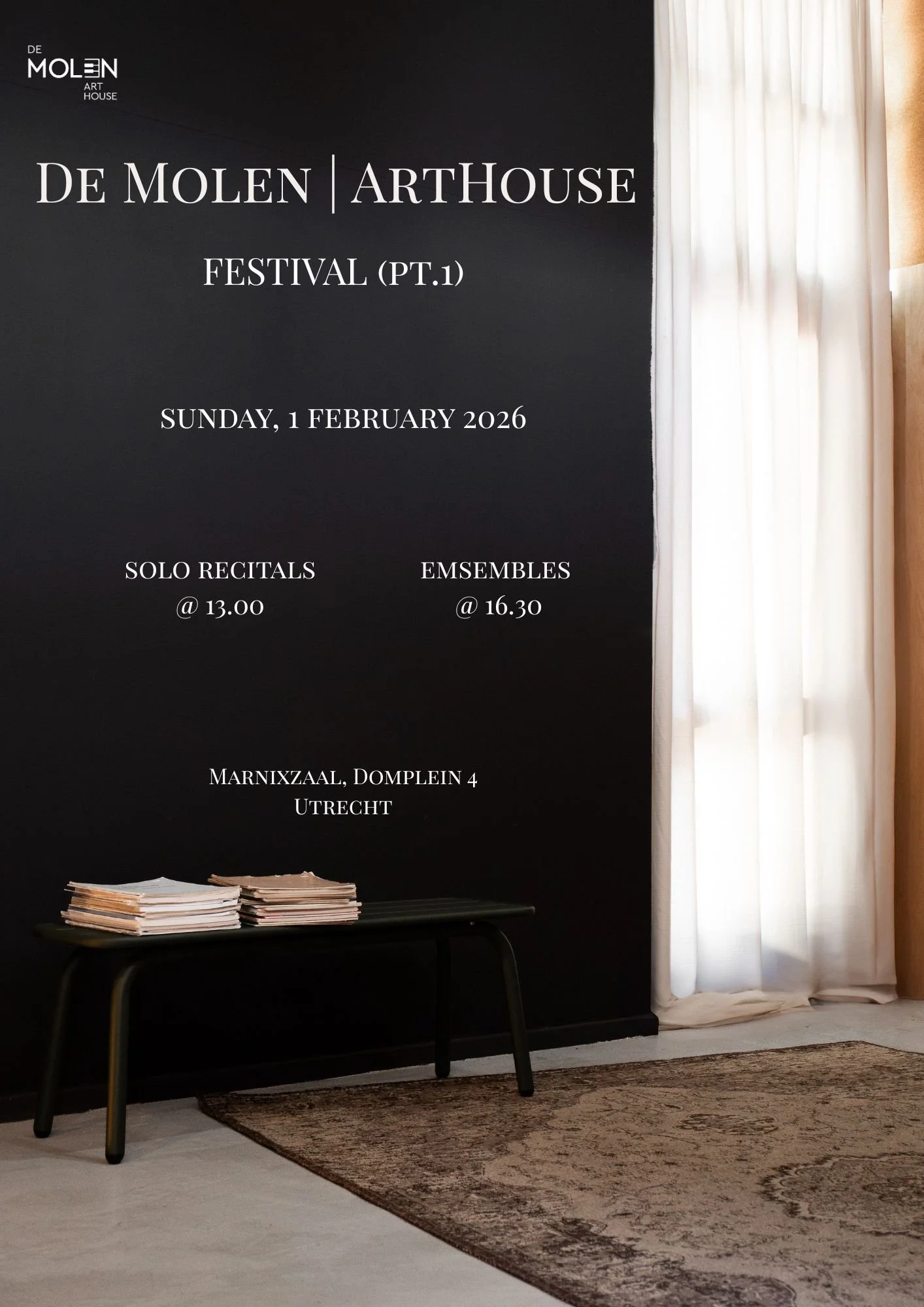 De Molen | ArtHouse Festival (pt.1)