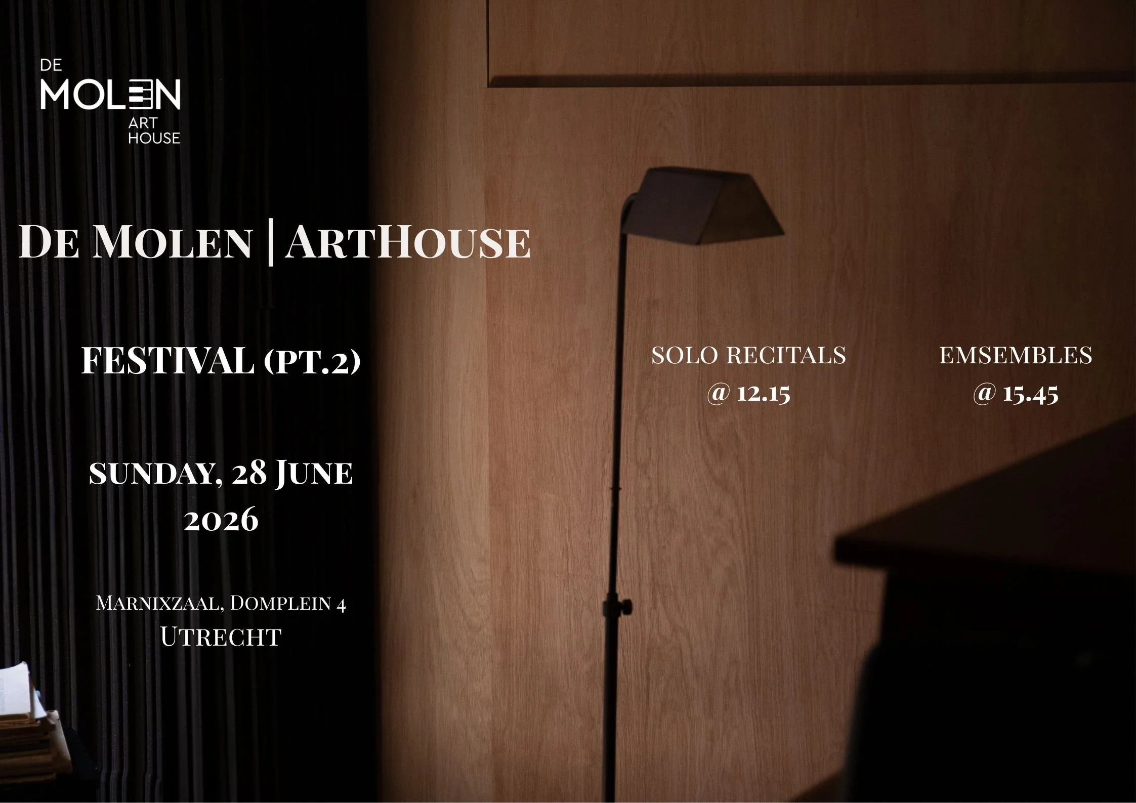 De Molen | ArtHouse Festival (pt.2) 