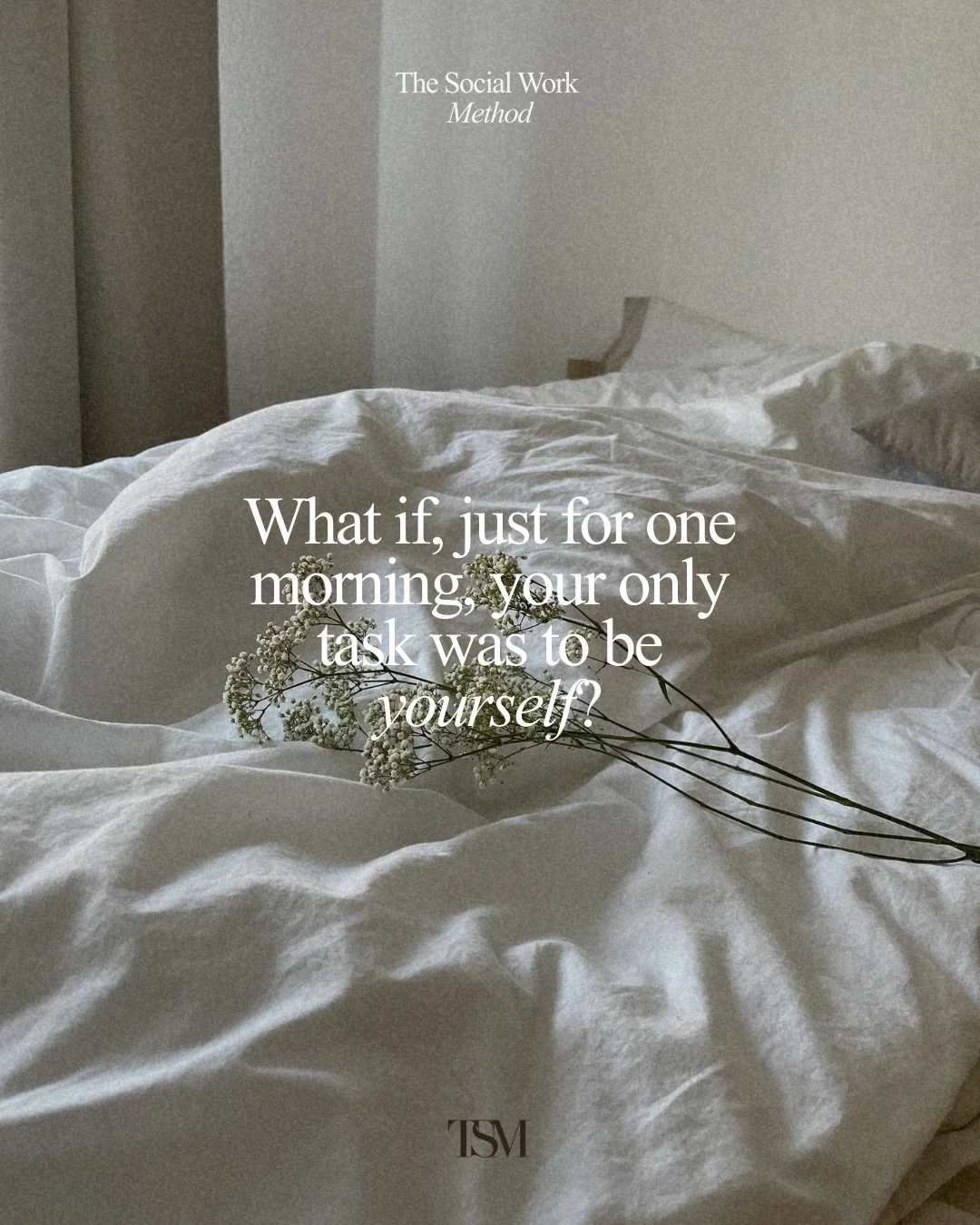 What if your morning didn&rsquo;t begin with urgency, but with regulation?

So many of us start the day already activated.
Emails open, thoughts racing, bodies braced.

Slowing down isn&rsquo;t laziness.
It&rsquo;s nervous system regulation.

Whether