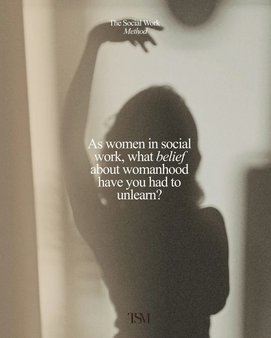 As women in social work, we are often shaped by expectations long before we step into practice.

Be agreeable.
Be strong.
Be selfless.
Be quiet.

But over time, many of us begin to realise&hellip;
these beliefs don&rsquo;t sustain us or the people we