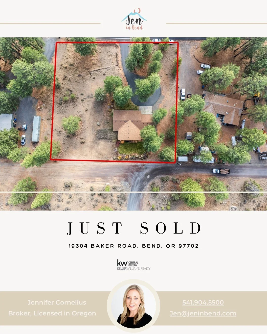 🎉 JUST SOLD! Big congratulations to my sellers on closing this chapter and to the lucky new homeowners starting theirs! 🏡

#JustSold #HappyClients #BendOregonRealEstate #HomeSweetHome