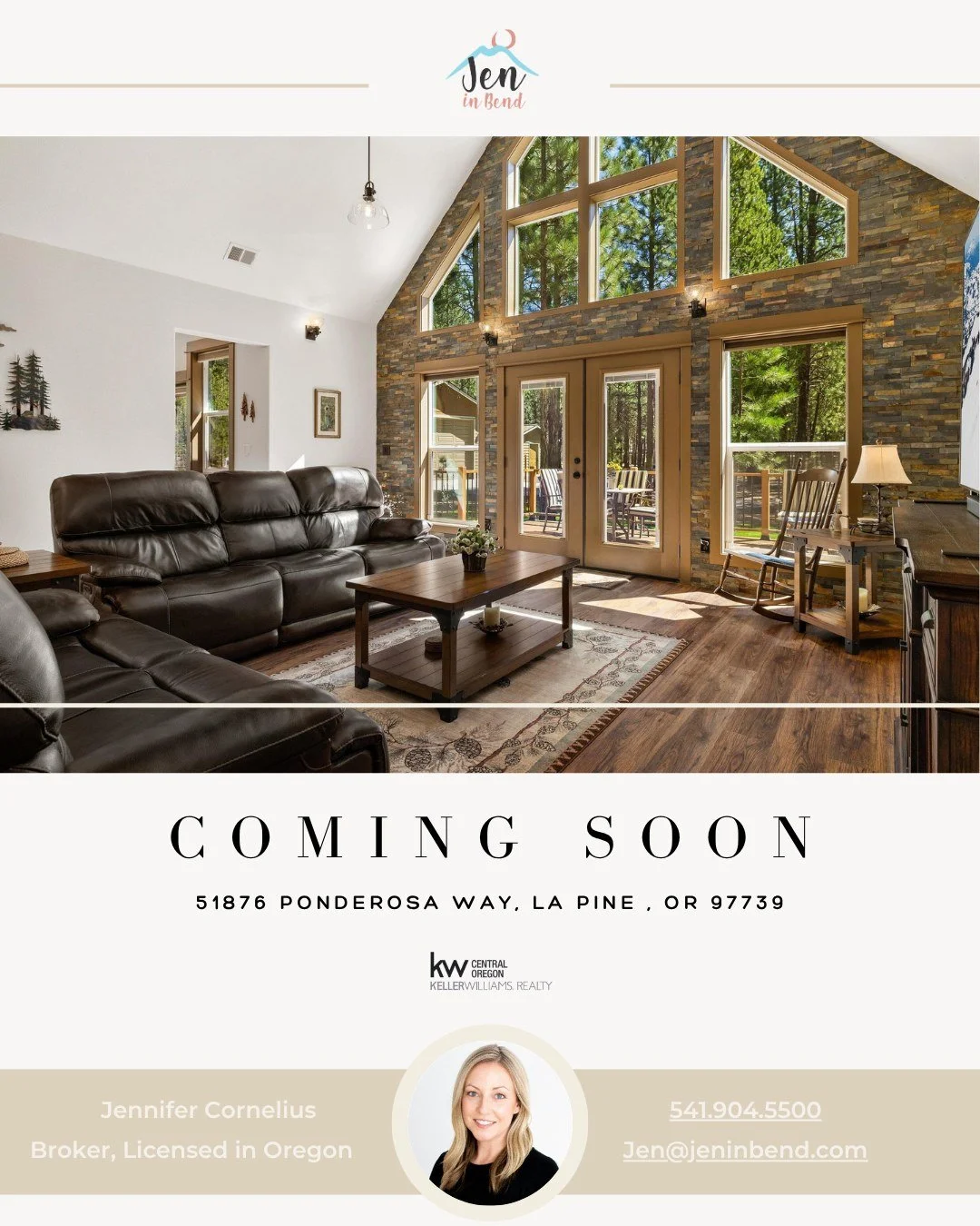 ✨ Coming Soon ✨

51876 Ponderosa Way is hitting the market soon&mdash;don&rsquo;t miss your chance to call this place home. Stay tuned for more details on this upcoming listing!

#ComingSoon #LaPineHomes #LaPine #CentralOregonRealEstate #OregonHomes 