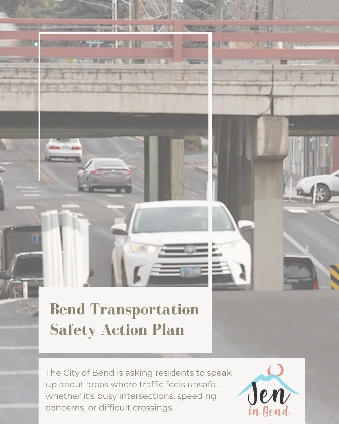 The City of Bend is asking residents to speak up about areas where traffic feels unsafe &mdash; whether it&rsquo;s busy intersections, speeding concerns, or difficult crossings.

This is part of a bigger effort to improve road safety and reduce accid
