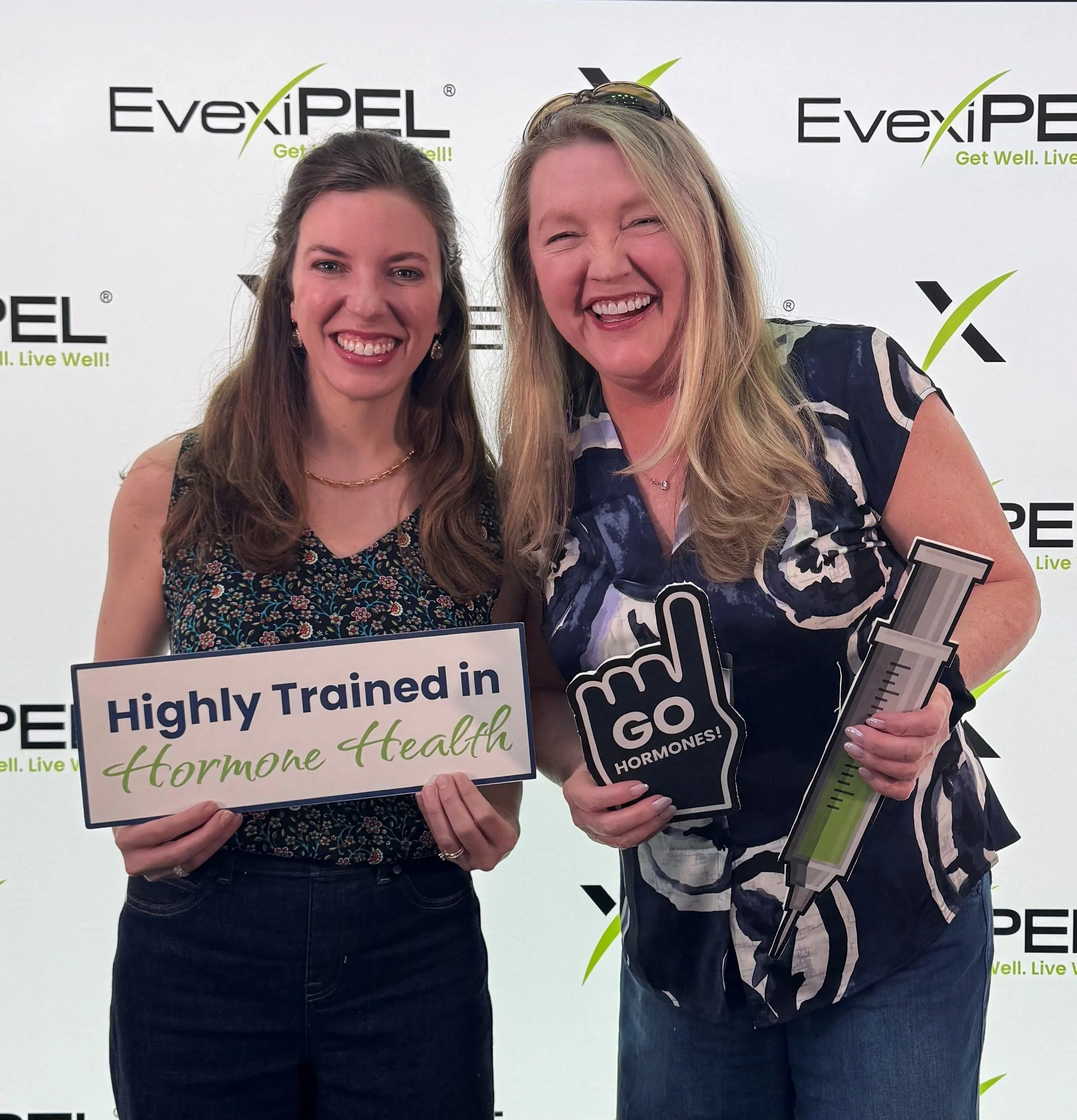 Lindsay Lyall & Gena Amato