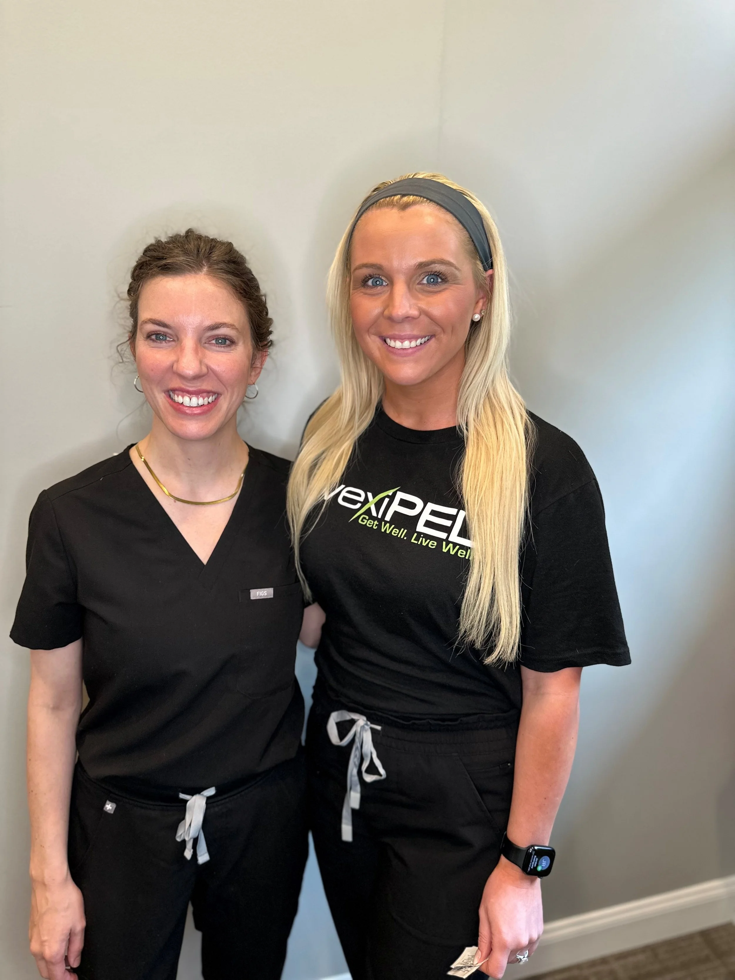 Lindsay Lyall at Evexias Training