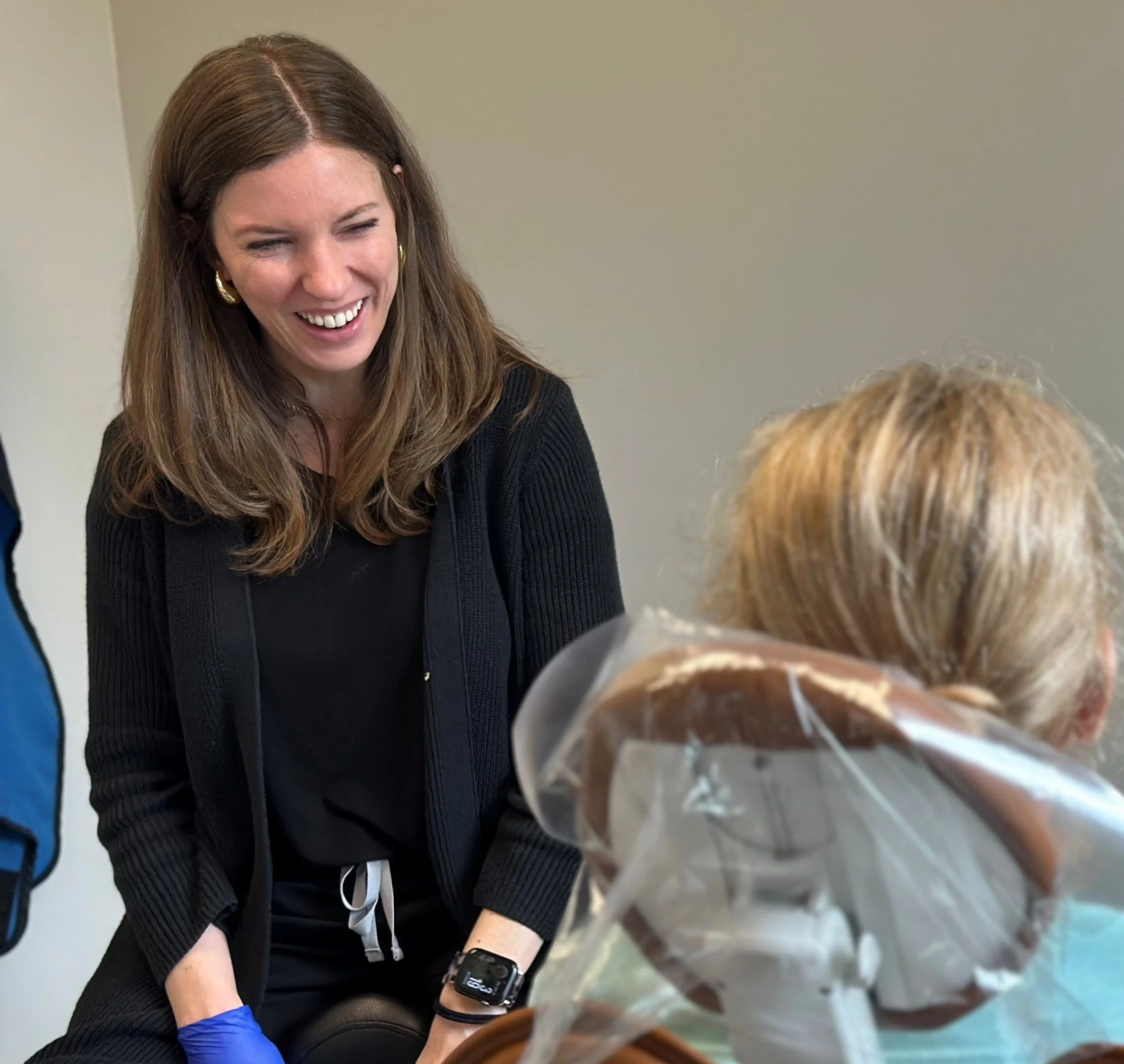 Lindsay Lyall, PA-C Working