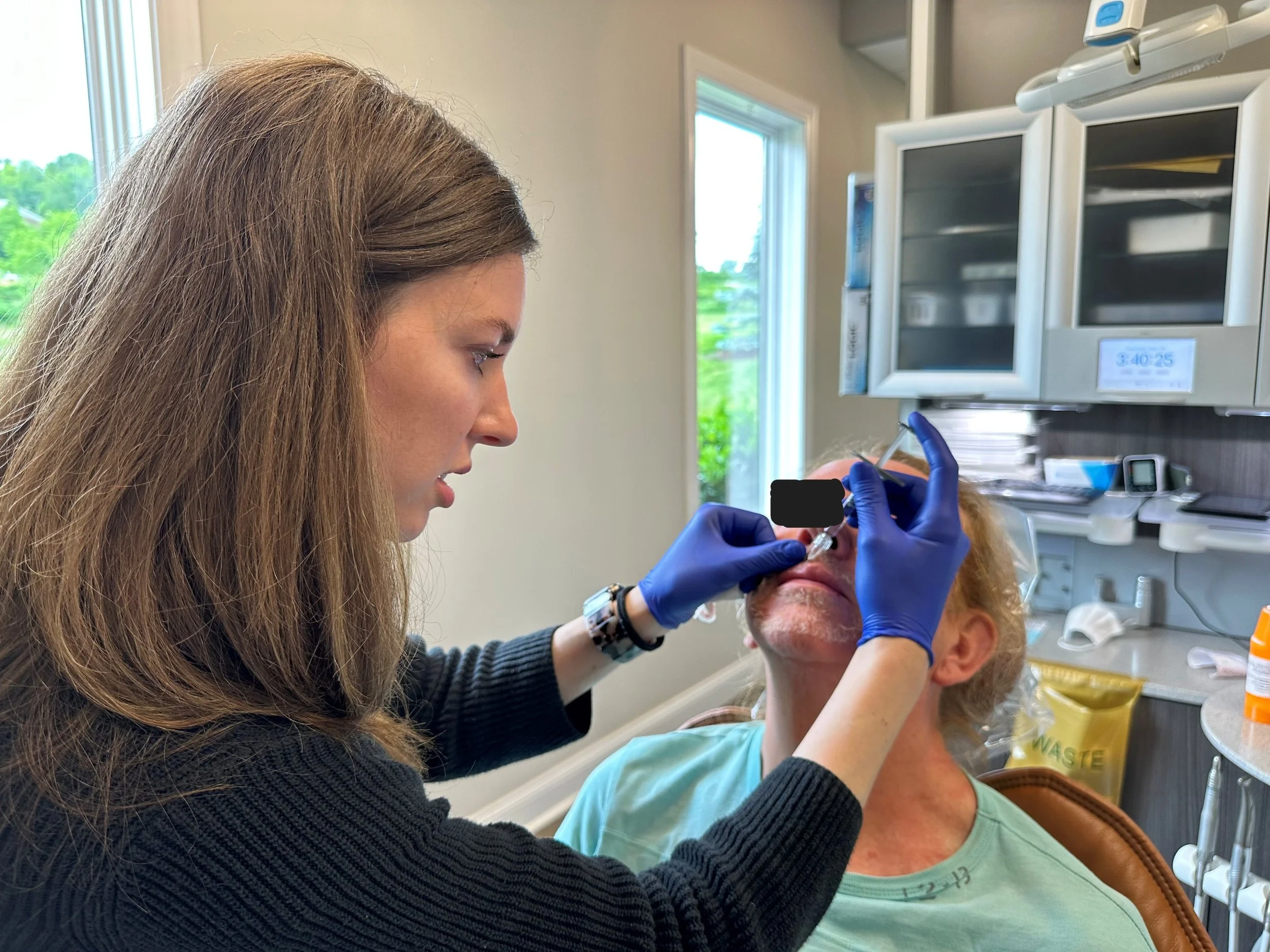 Lindsay Lyall, PA-C Working