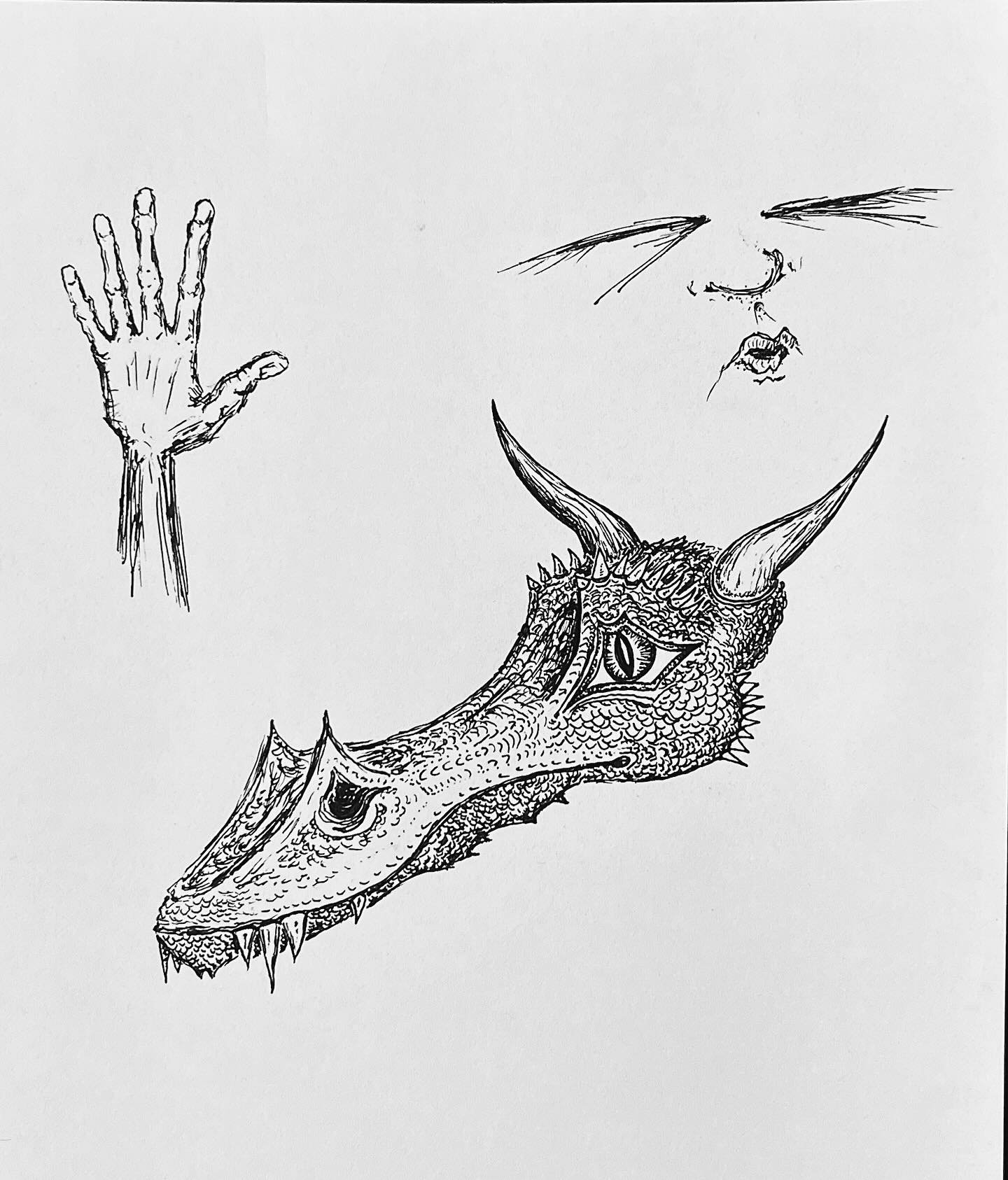 We&rsquo;re back. Peep the link in bio.

#art #pen #penart #drawing #smallartist