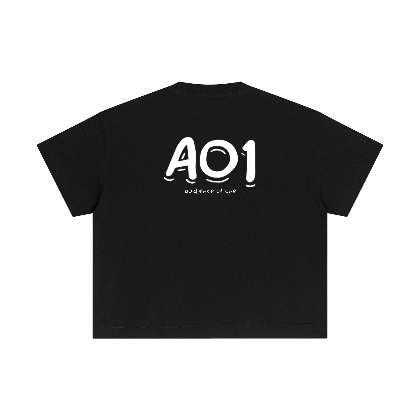AO1 (Audience of 1) Cotton boxy tee-shirt