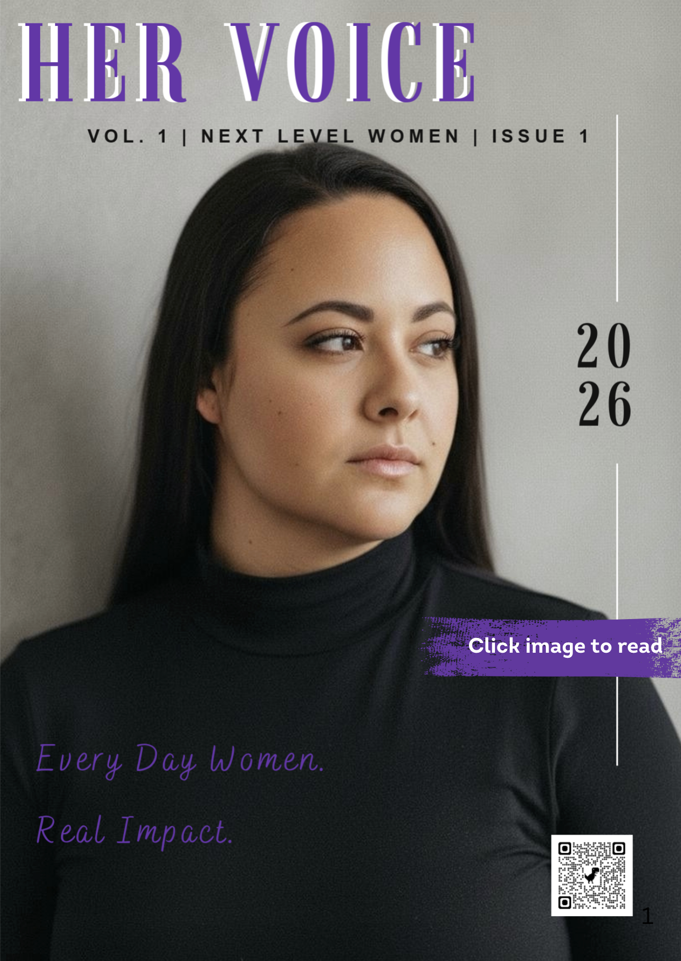 Adelina Craig  ||  Vol. 1, Issue 1