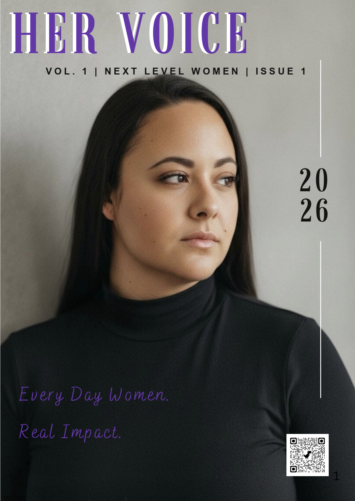 Adelina Craig: Vol. 1, Issue 1 - January