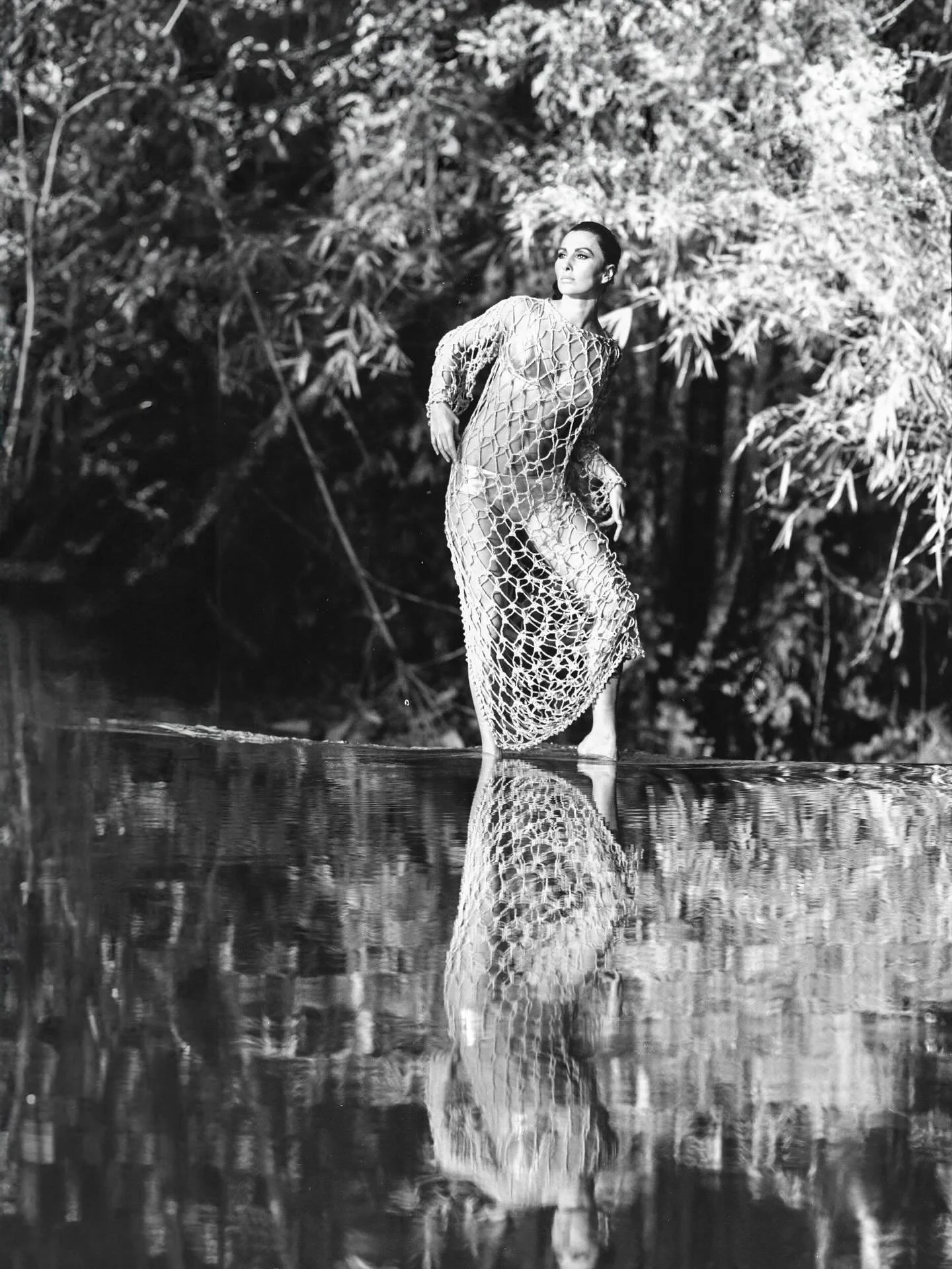 On more than a few trips to the islands, @alberta_tiburzi was the subject of my dad&rsquo;s work. Here are some of my favorite images of their time in Jamaica, my dad experimenting with Reportage x Fashion photography (#3) under the guidance of the g