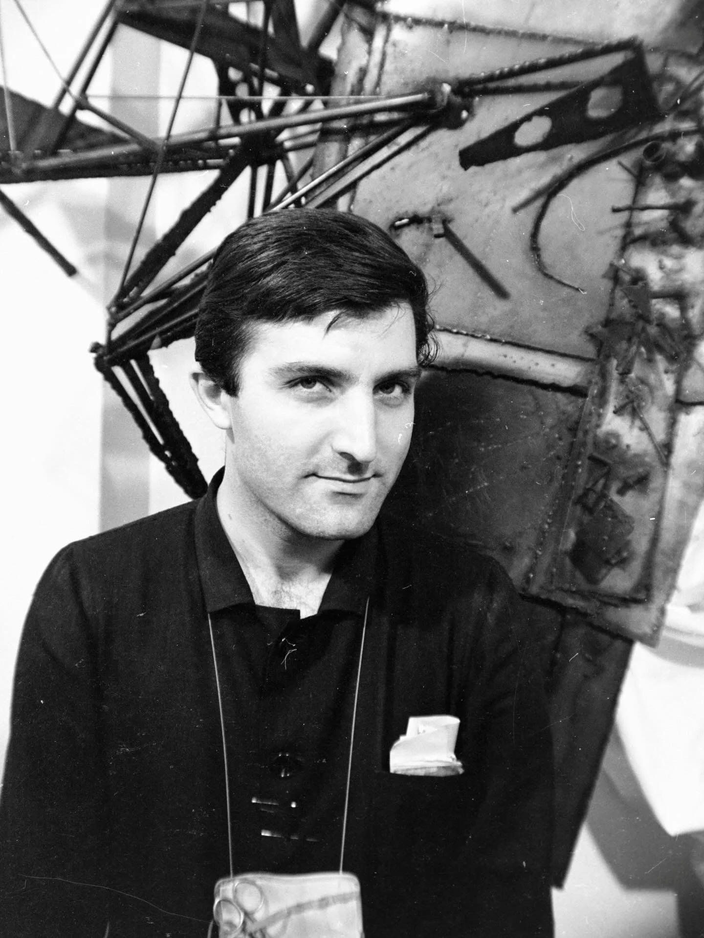 Paris, circa 1965. A young Emanuel Ungaro&mdash;one of the emerging talents out of Balenciaga&rsquo;s house post WW2, reshaping Paris couture with his sensual elegance and modern femininity&mdash;photographed by Orator Woodward for the New York Heral