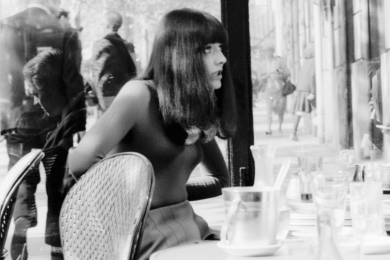There are *so* many photos in this archive, so sometimes it takes a second set of eyes to find some of the real gems. A friend of mine found this photo while going through a &ldquo;Paris, Haute Couture Fashion Week&rdquo; folder. Amidst photos of fas