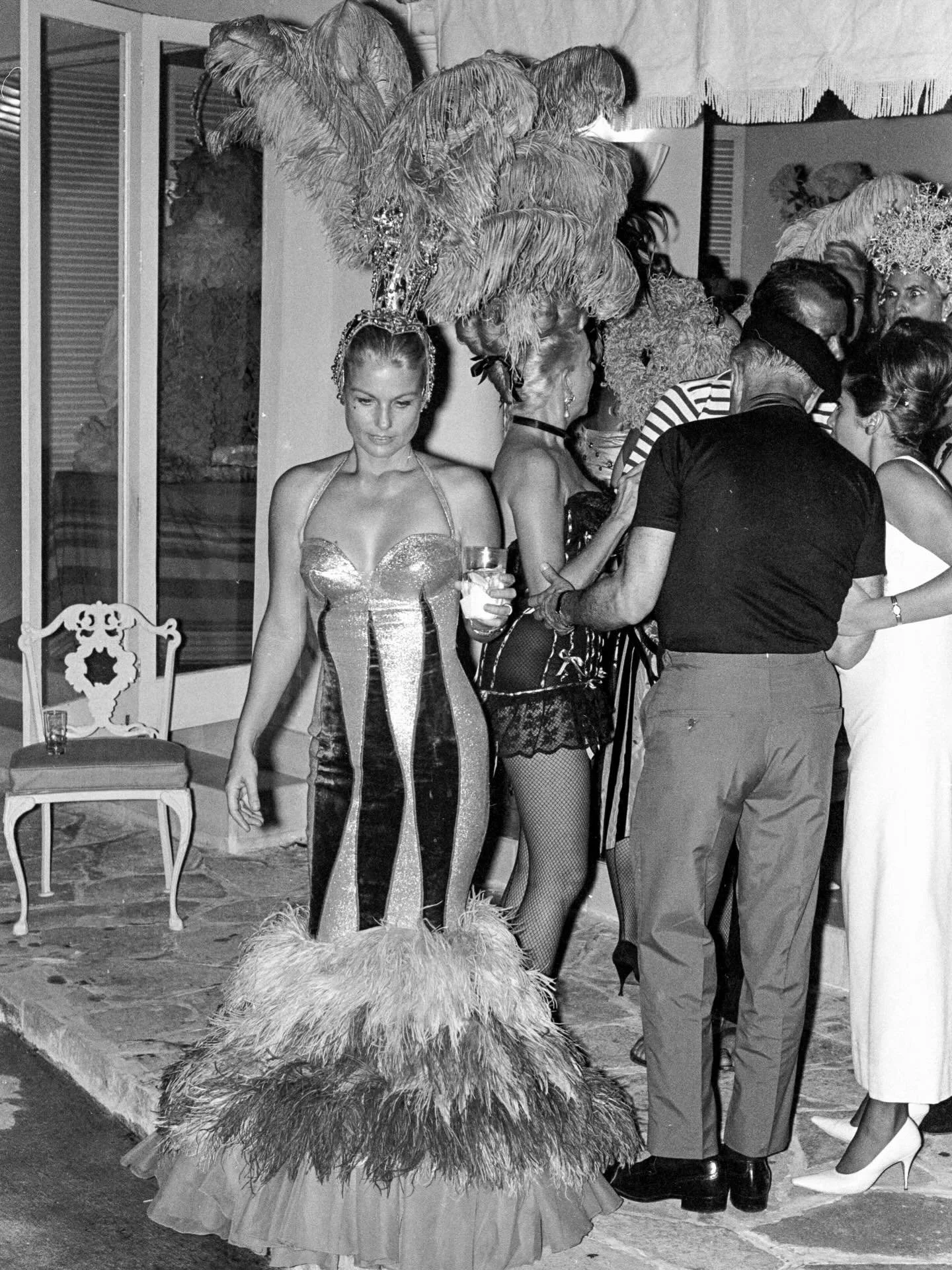 This photo got a lot of responses last night&hellip;. A little history of the photo - it was taken in Acapulco at the home of legendary Hostess, Emi Fors (Not Pictured). Slim Aarons was at the same party, taking similar photos. See story for Slims sh