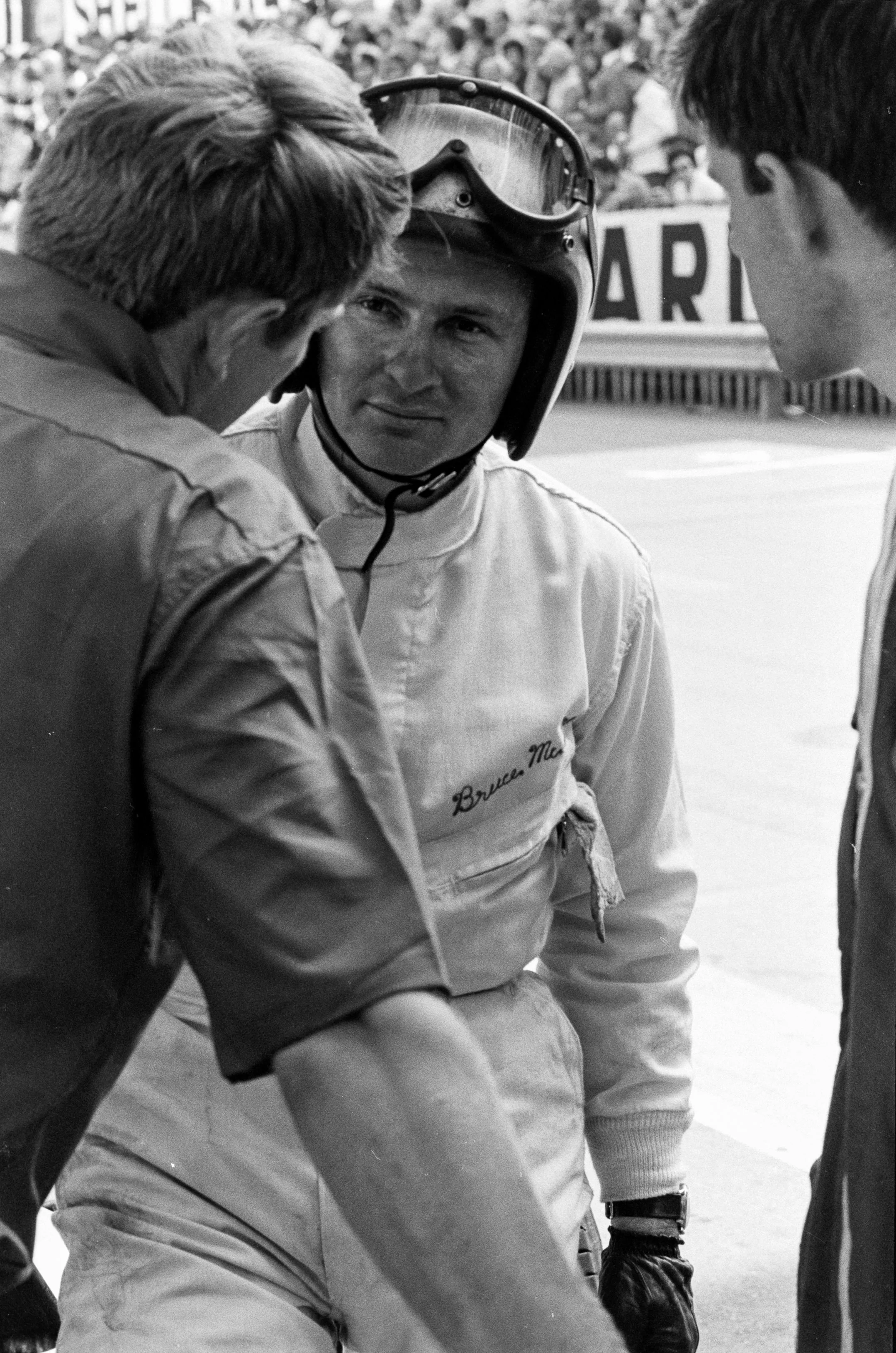 Bruce McLaren, Monaco