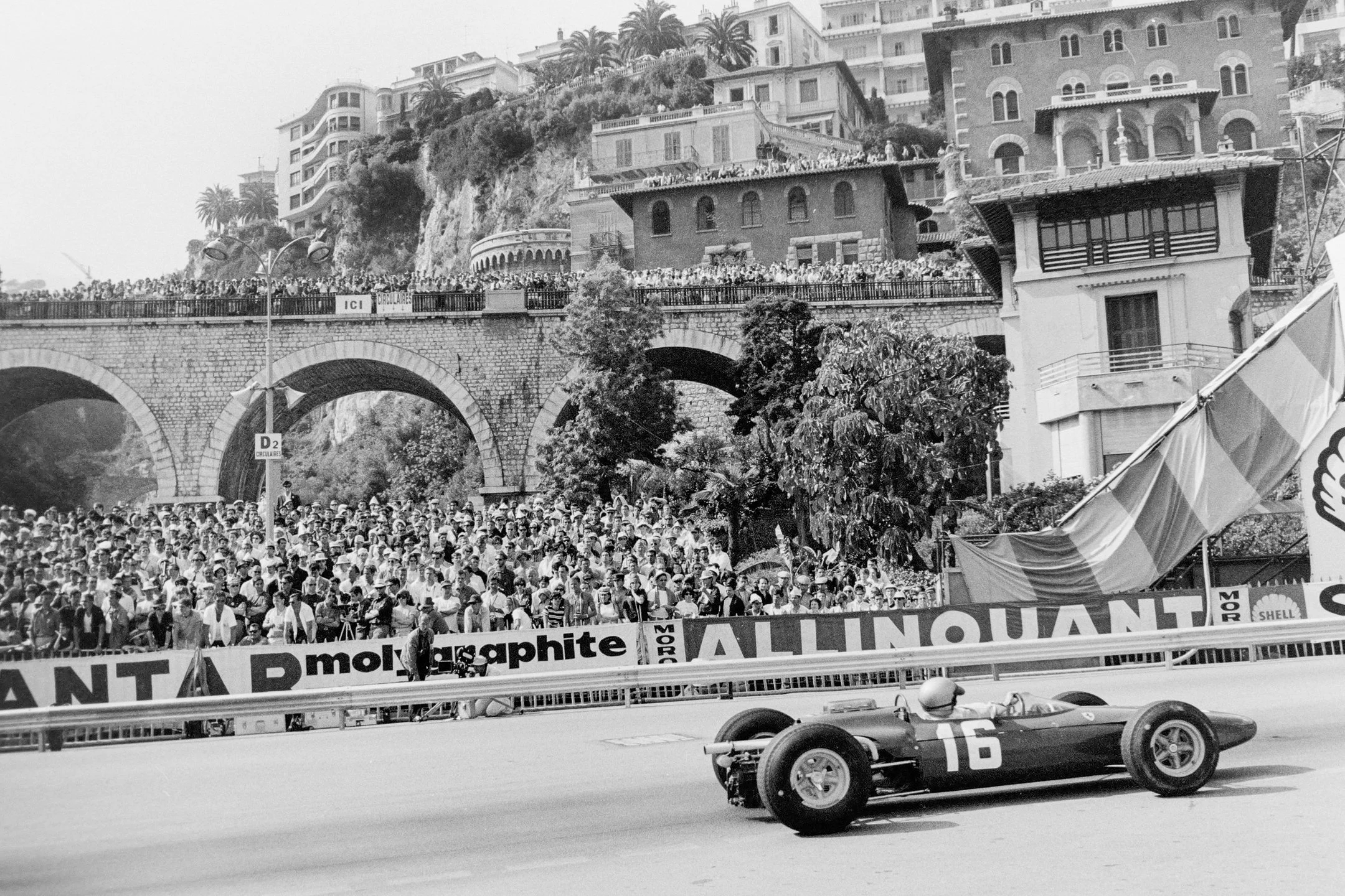 Grandstand, Monaco