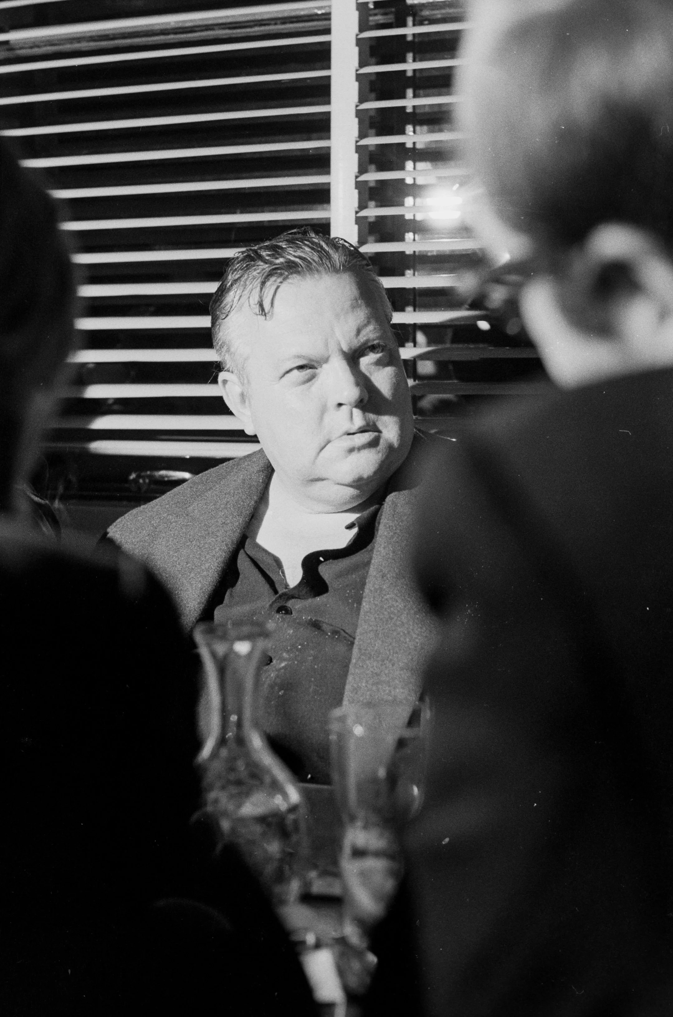 Orson Welles, Monaco, 1966