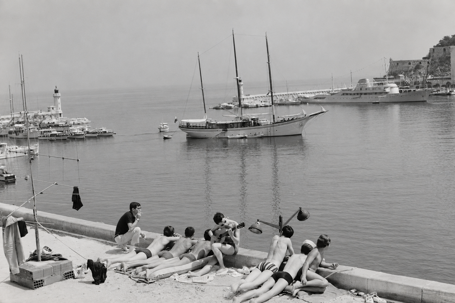 Locals Only, Monaco