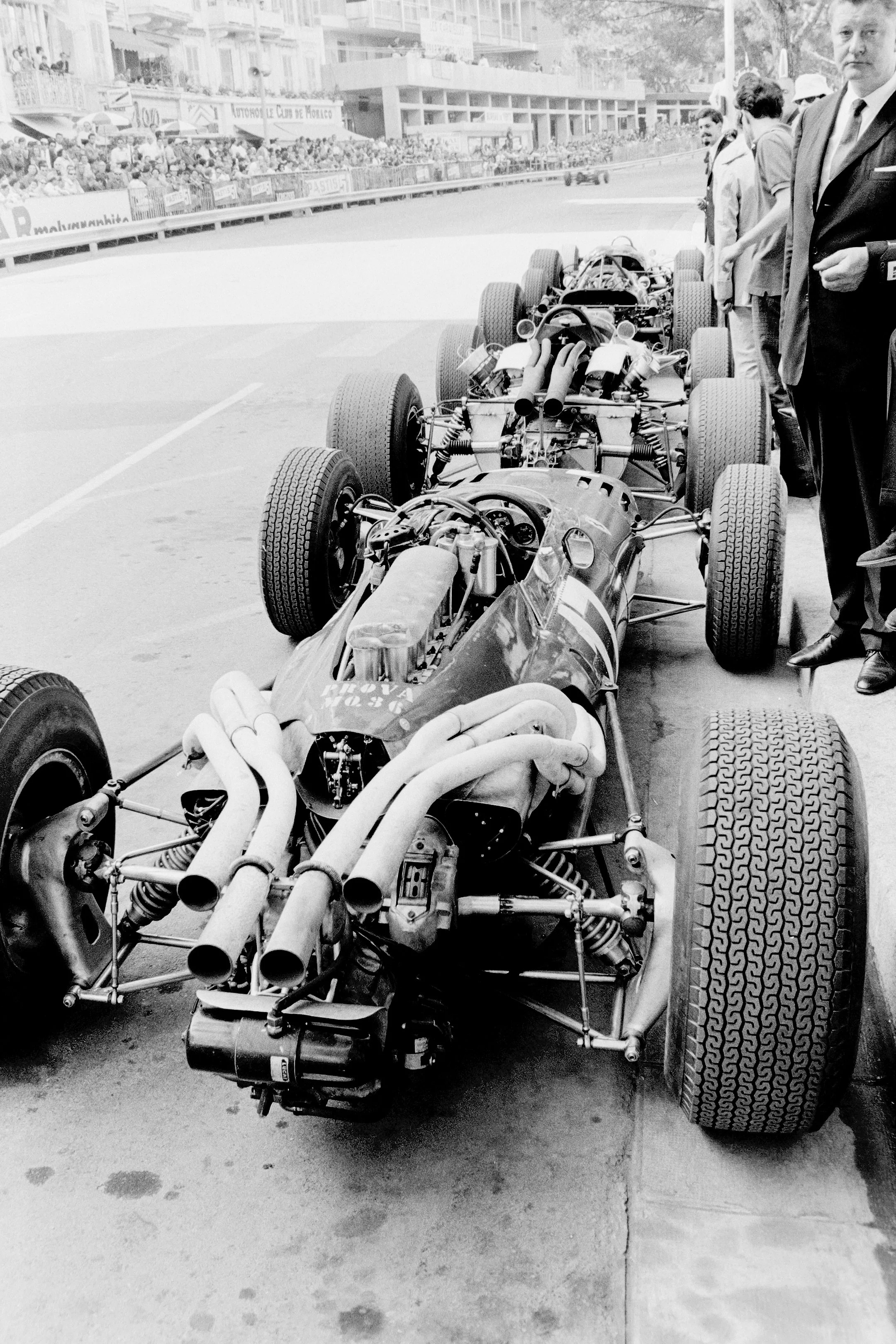 The Lineup, Monaco