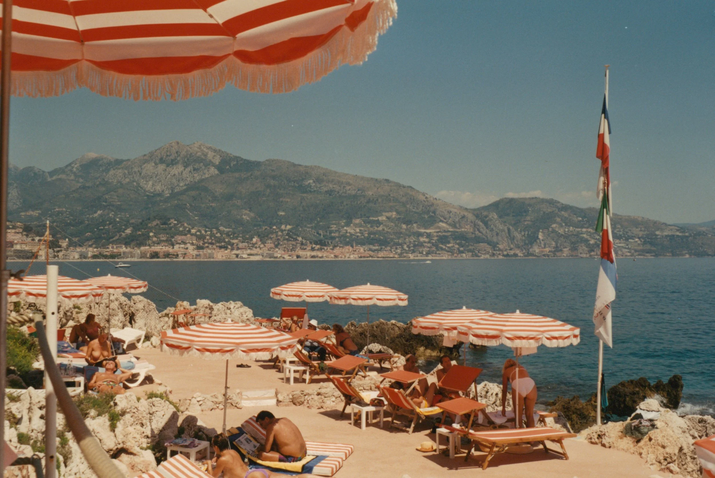 Private Beach, Monaco