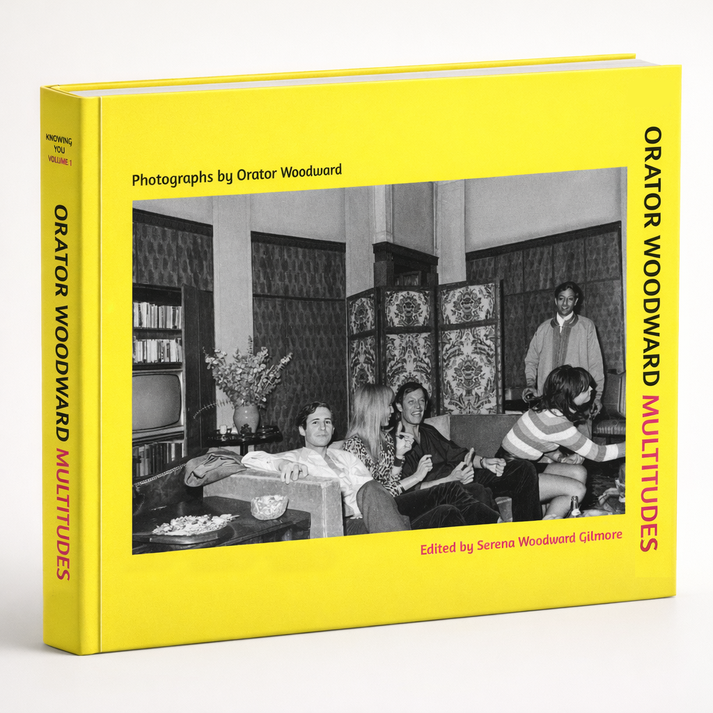 Multitudes: Unseen Archives by Orator Woodward