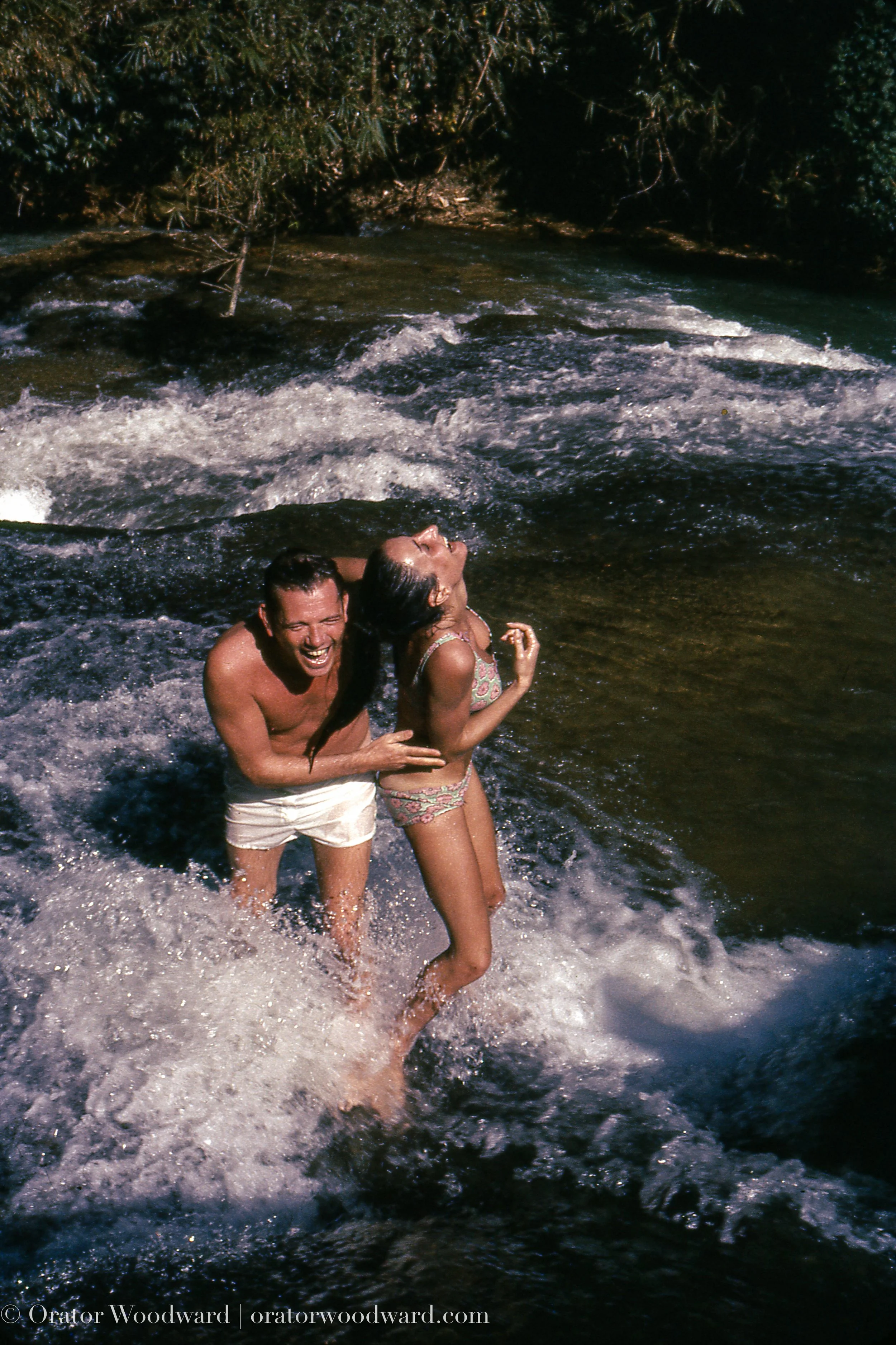 River Cascade, Jamaica
