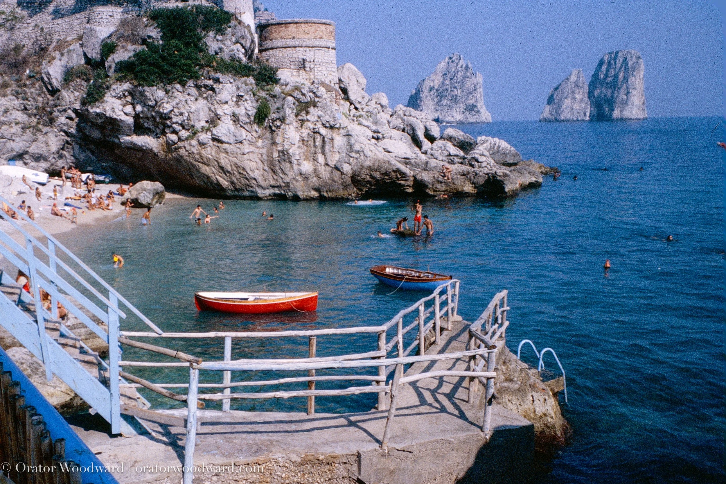 The Faraglioni