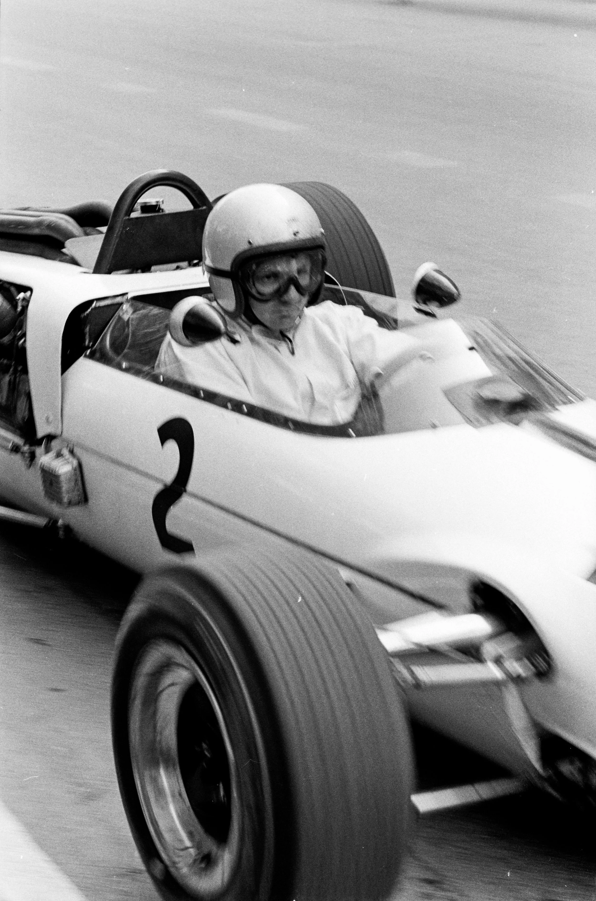 McLaren's Debut, Monaco