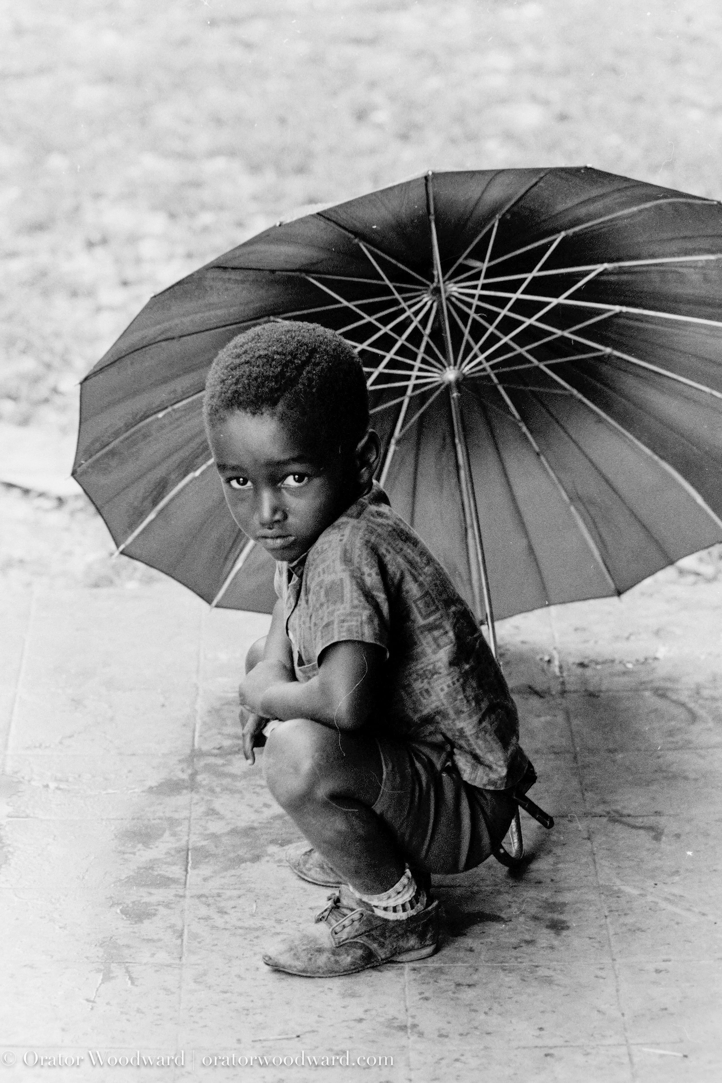 Young Boy in Jamaica