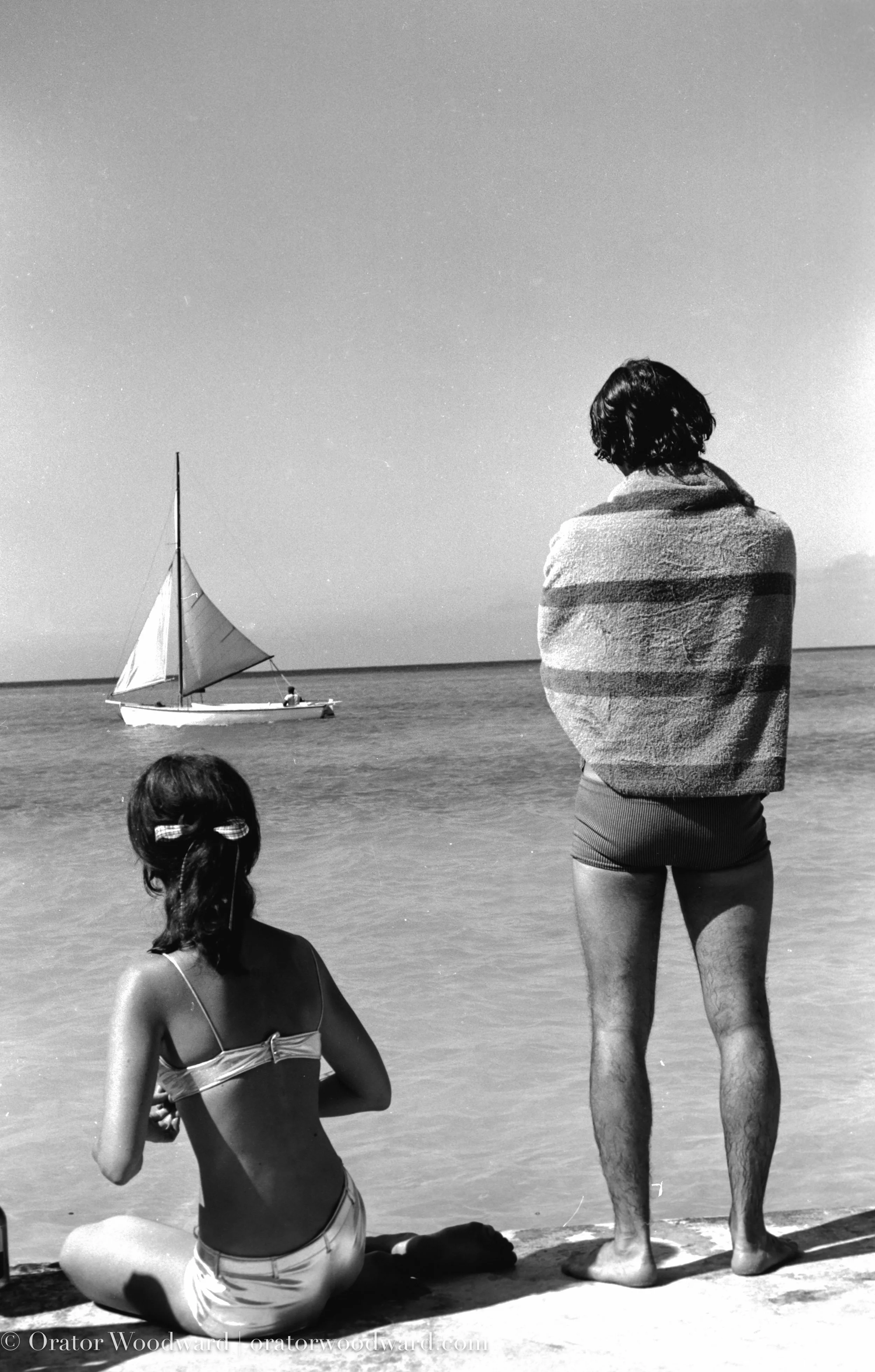 Sailboat, Jamaica, 1966
