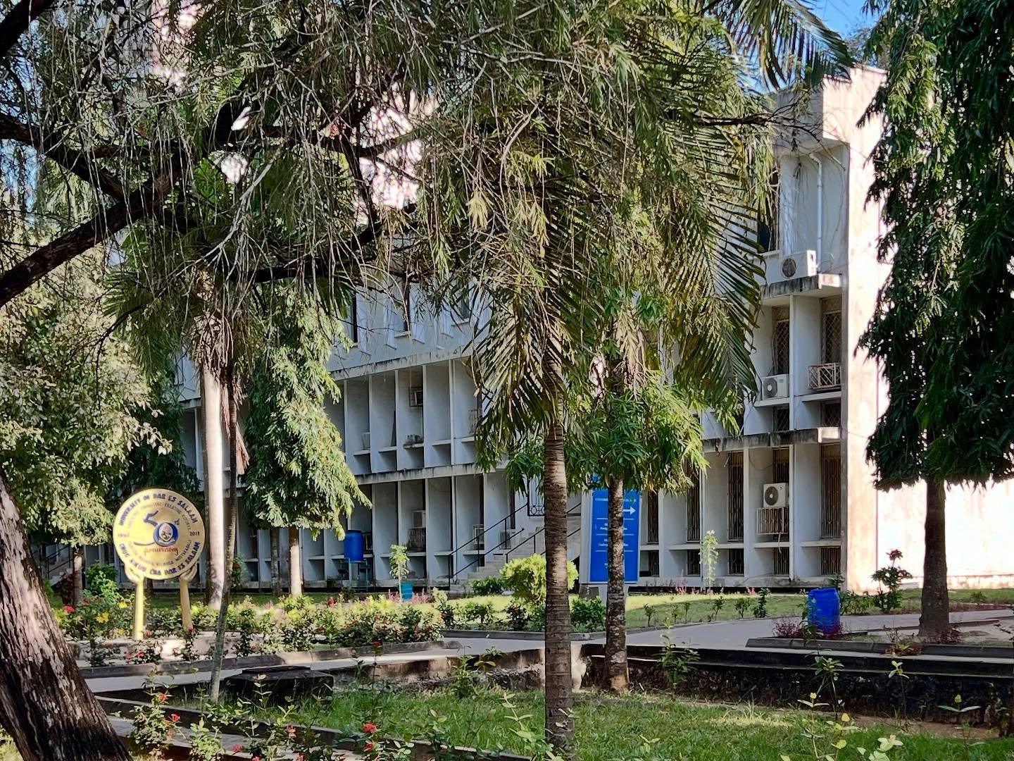 Pilgrimage to the office of the prolific radical historian Walter Rodney