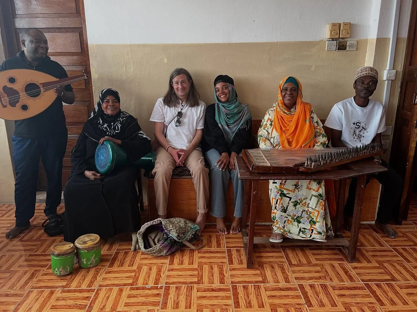 Collaborating with Tanzanian taarab legends Mariam Hamdani, Mohamed Othman Faki and others from Dhow Countries Music Academy to transform my poem &ldquo;Mkona Mmoja&rdquo; into a song in the tradition of Siti Binti Saad.