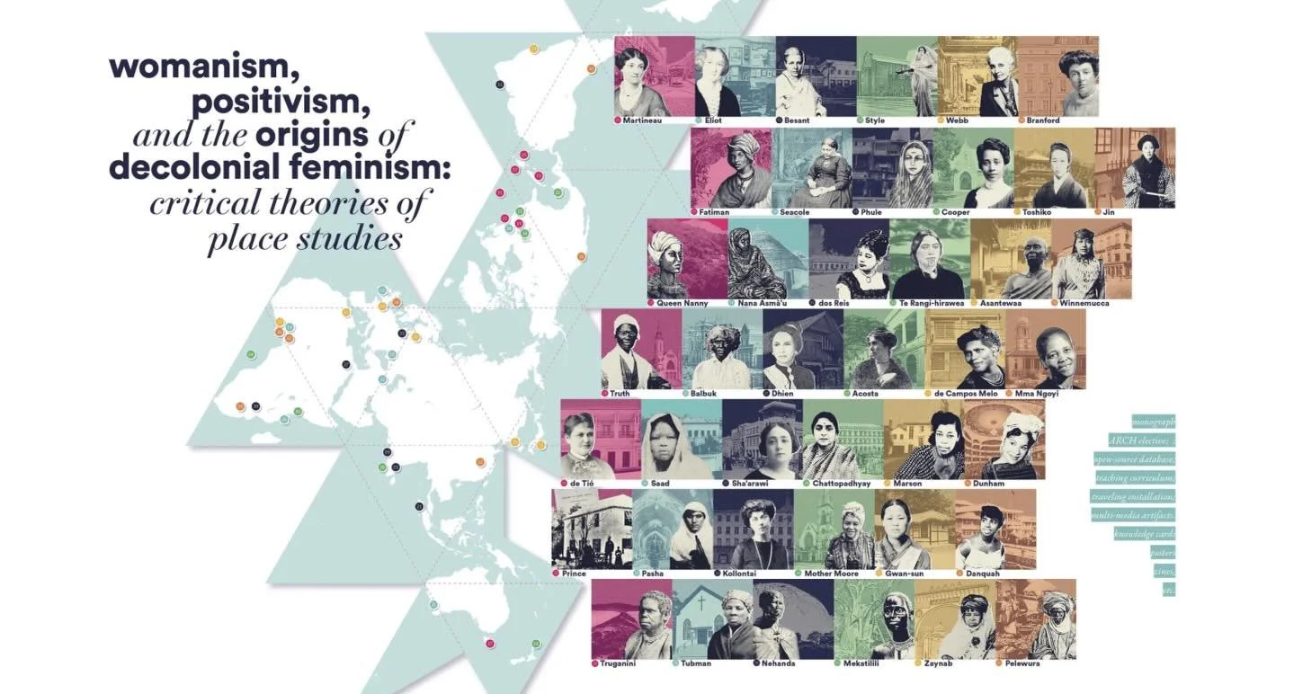 Here&rsquo;s a recent interview on my recent project: womanism, positivism, and the origins of decolonial feminism #womanism #feminism #decolonialism #architecture #culturalheritage : https://bsudlr.wordpress.com/2026/04/06/4049/