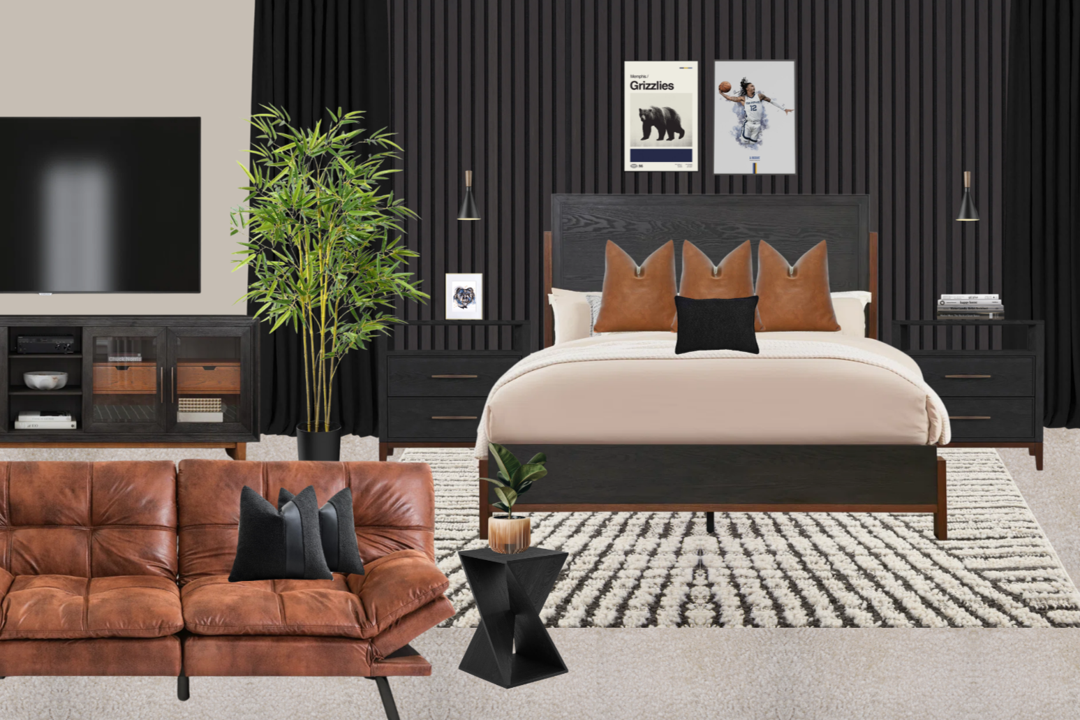 luxury bedroom design