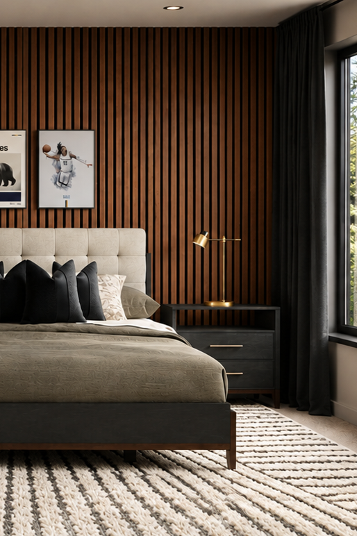 luxury bedroom design