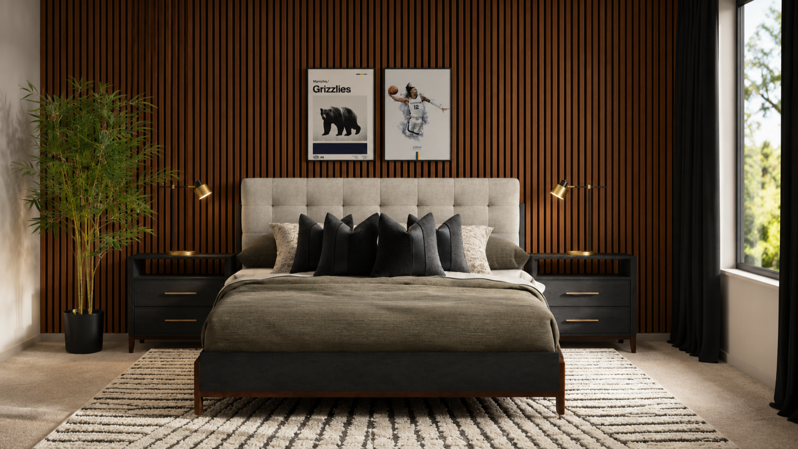 luxury bedroom design