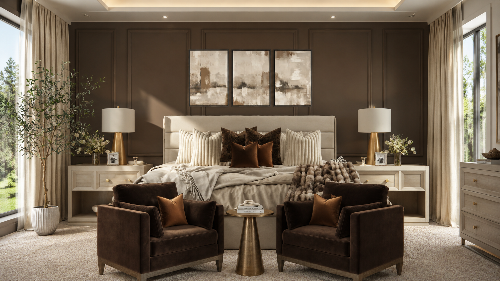 luxury bedroom design
