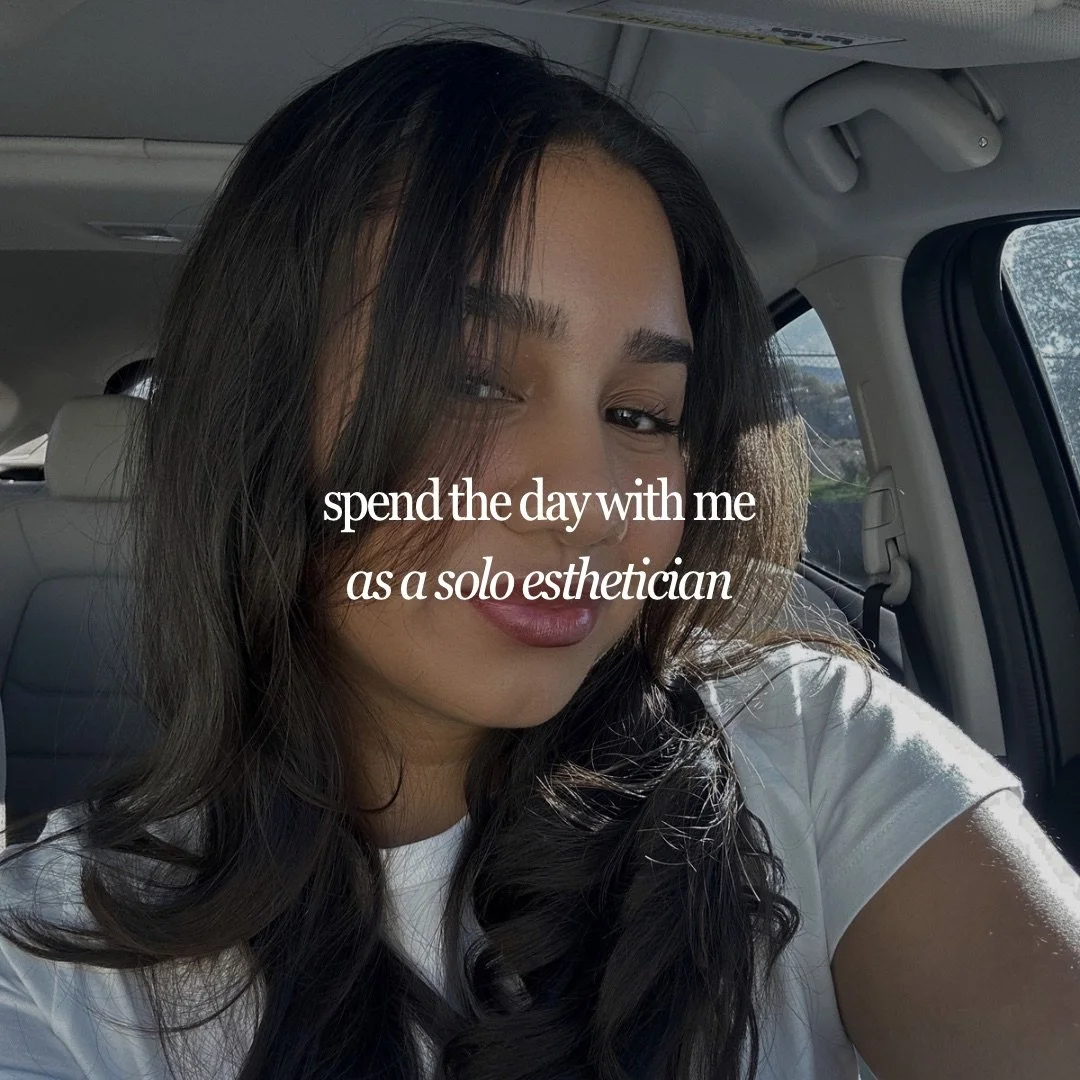 a day in my life 🤎
with a few product pickups throughout the day, i&rsquo;m forever grateful for every single one of you. 

#esthetician #dayinthelife #dayinmylife #explorepage