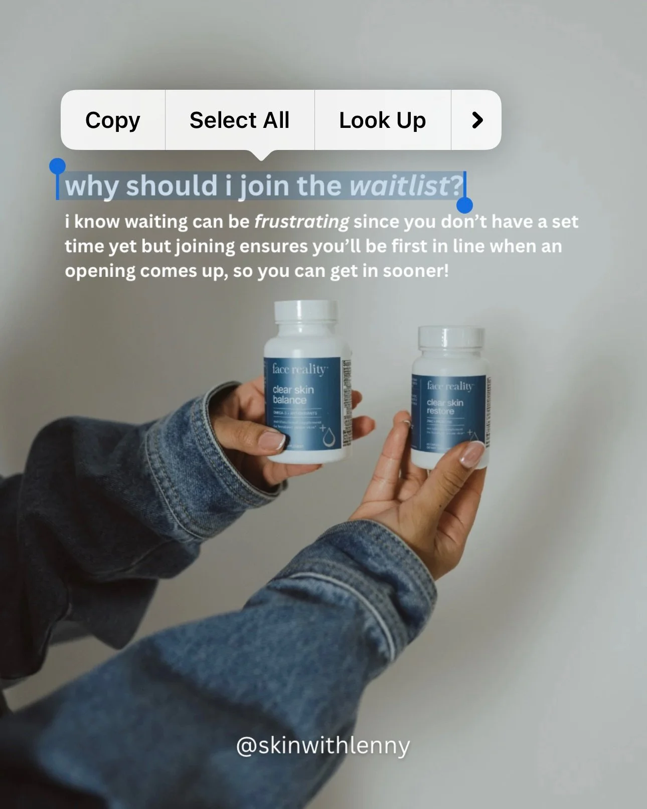 hi friends!

i&rsquo;ve been getting a lot of waitlist inquiries, so i wanted to make a quick post.

i know waiting can feel frustrating, and if i could have another me, i absolutely would so i could take you all in. but the quality of my work and th