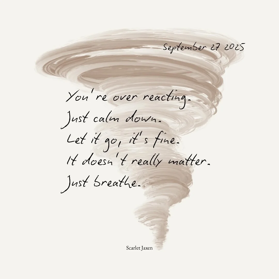 Dates: Oct 20, 27, &amp; Nov 3
Time: 7-8pm PT
Cost: $88
*Use the link in my bio to register

#nervoussystemregulation #emotionalrelease #selfhelp #selfdevelopment #emotionalintelligence #mentalhealth