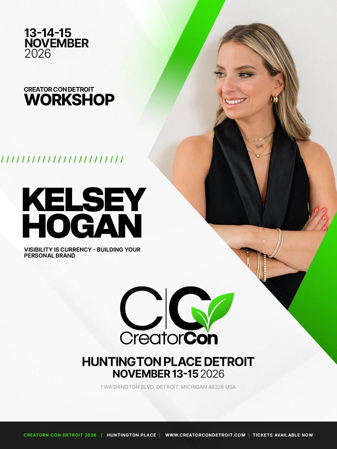 CreatorCon 2026 Workshop Speaker